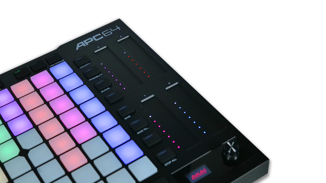 APC64 Abelton Live Controller