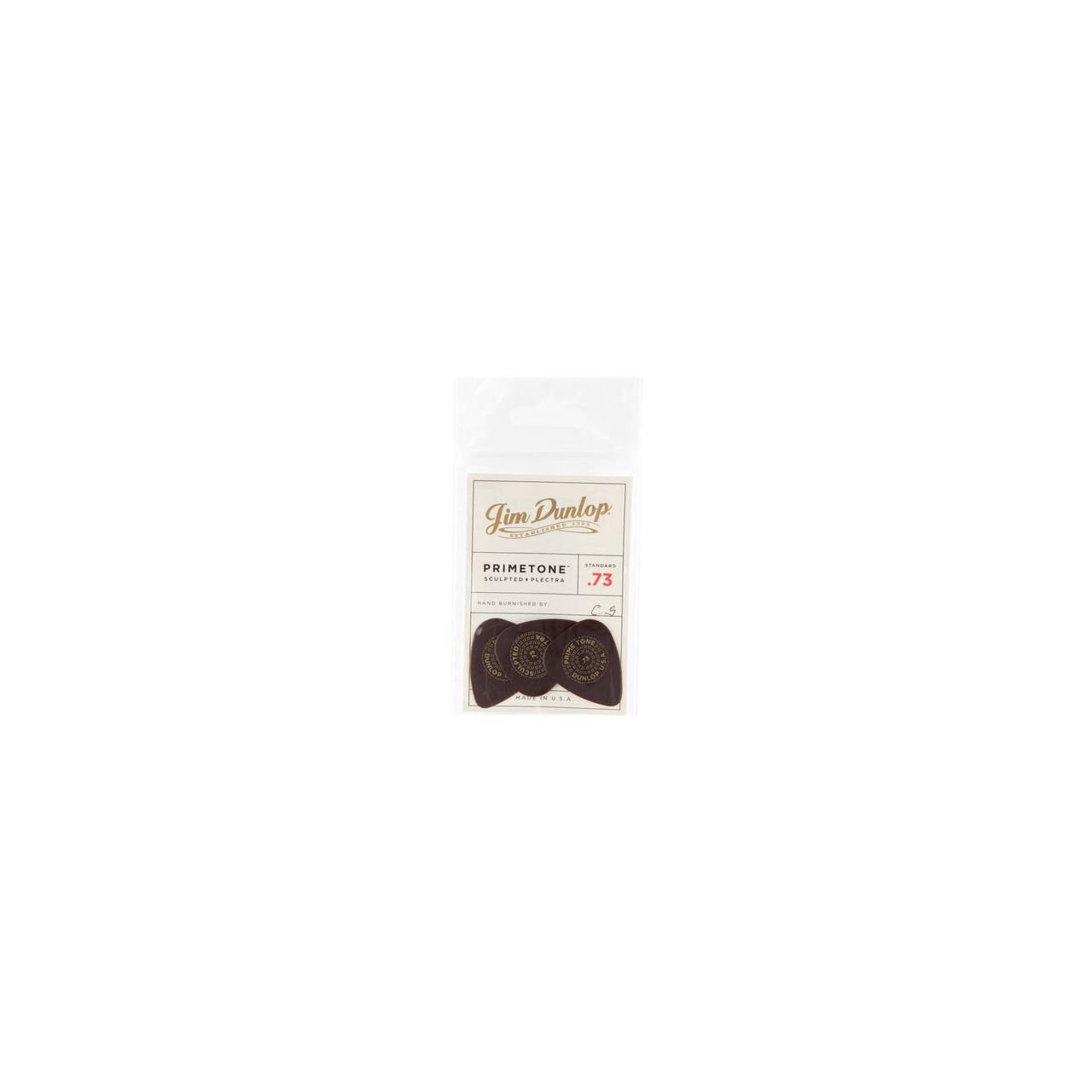 Primetone Standard Picks 0.73 mm smooth 3 pcs.