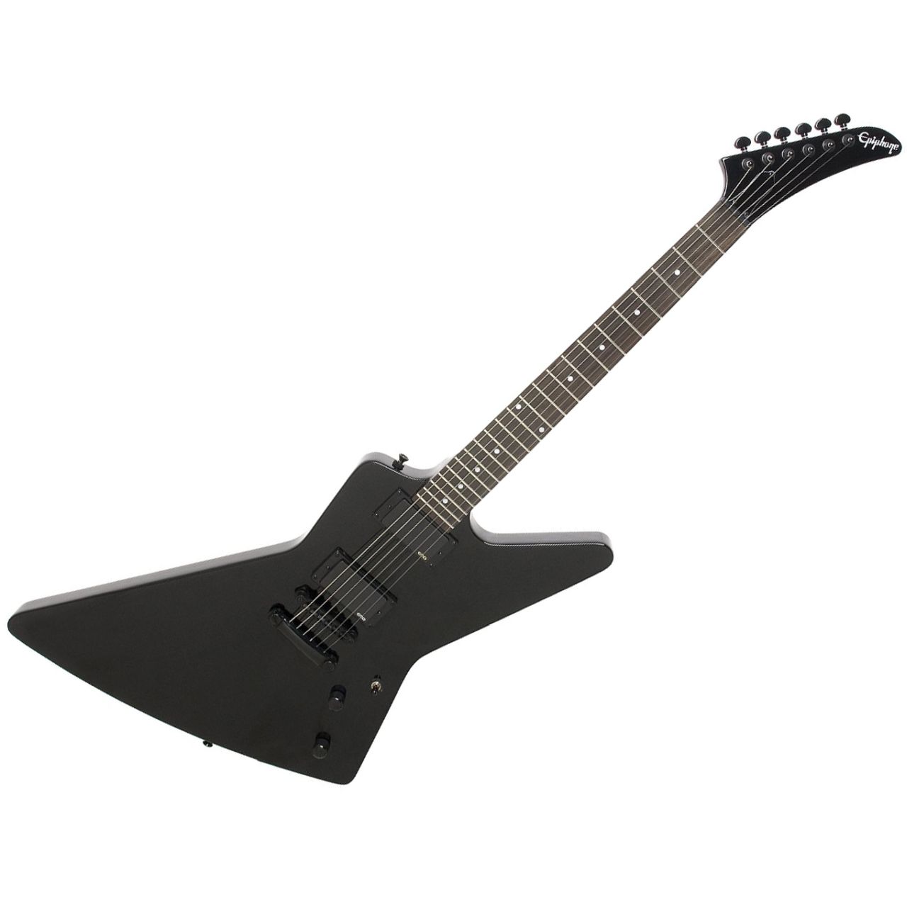 1984 Explorer Ebony - E-Gitarre