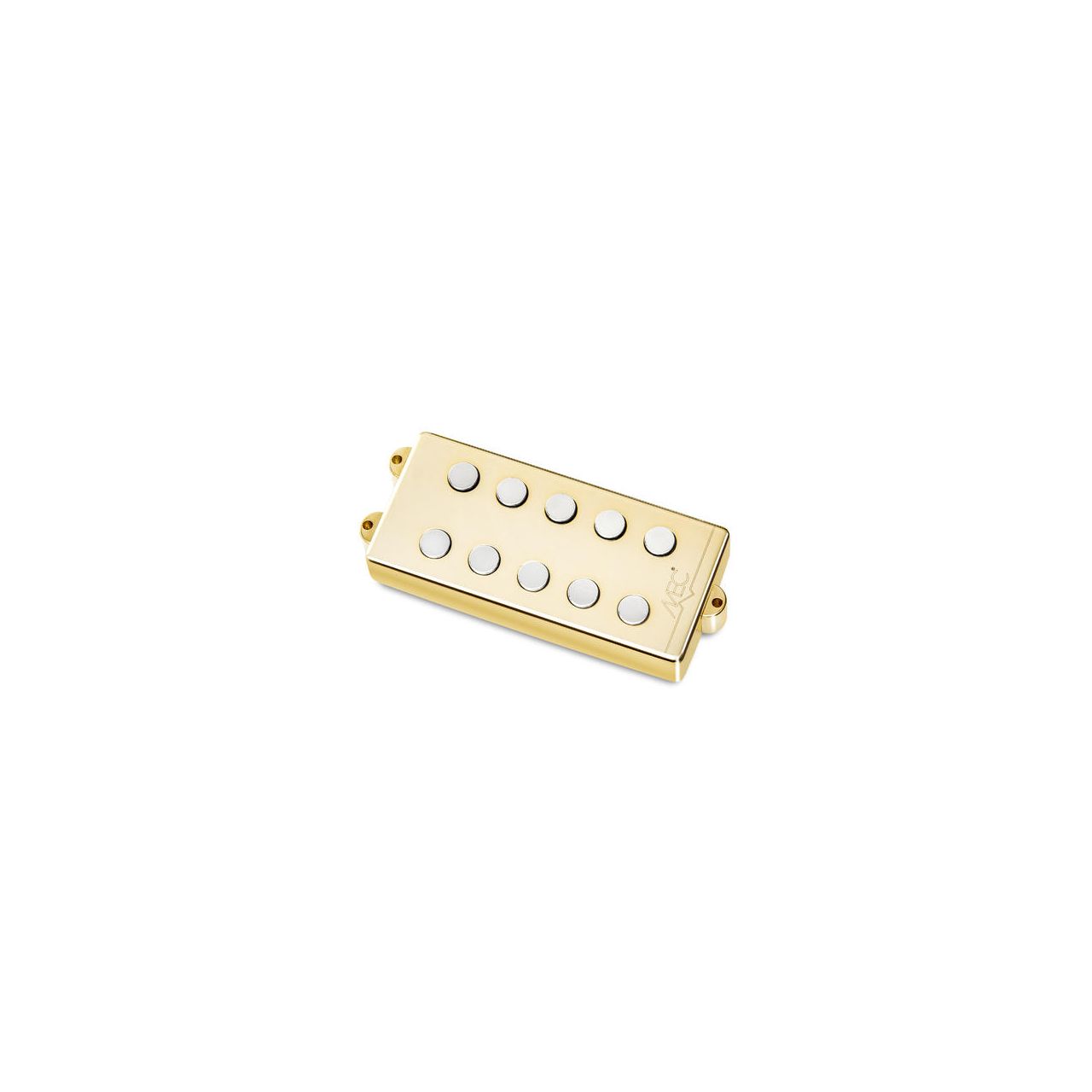 Passive MM-Style Bass Pickup Bridge 5-String - Gold