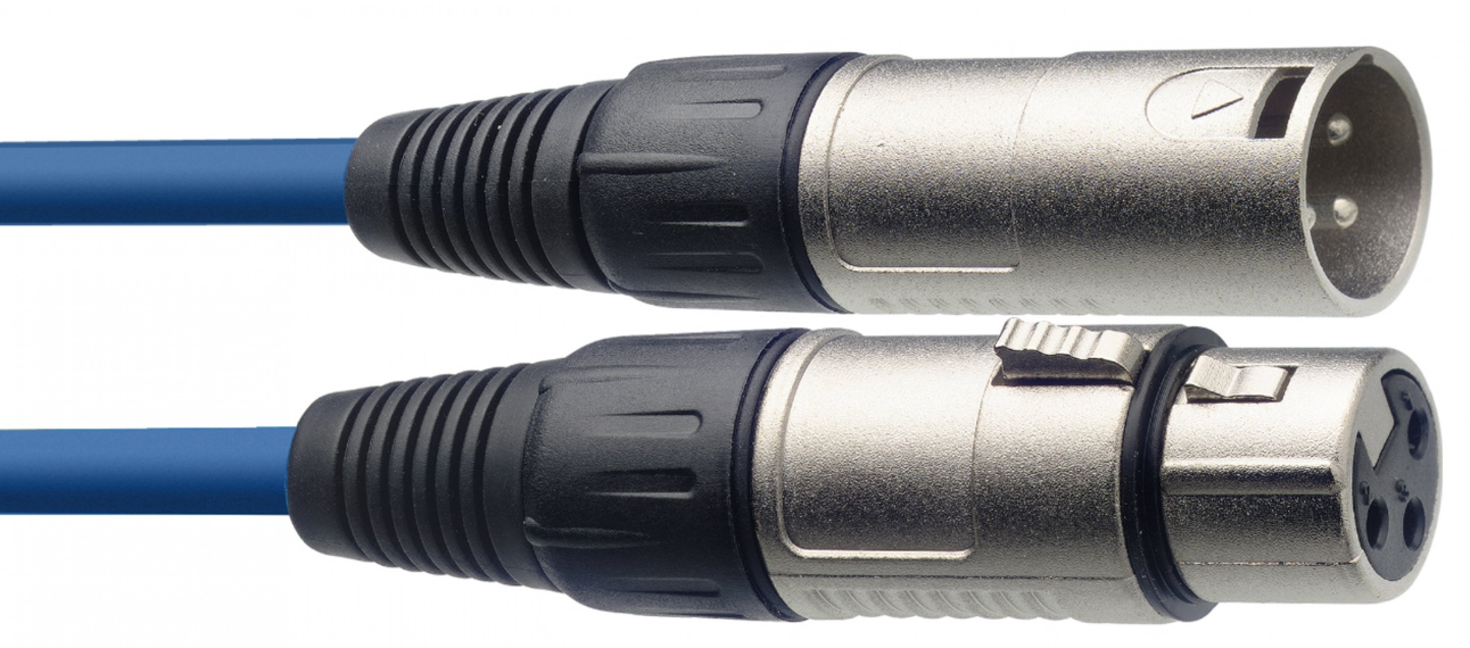 SMC10 CBL Mikrofonkabel, XLR/XLR (m/f), 10 m , blau
