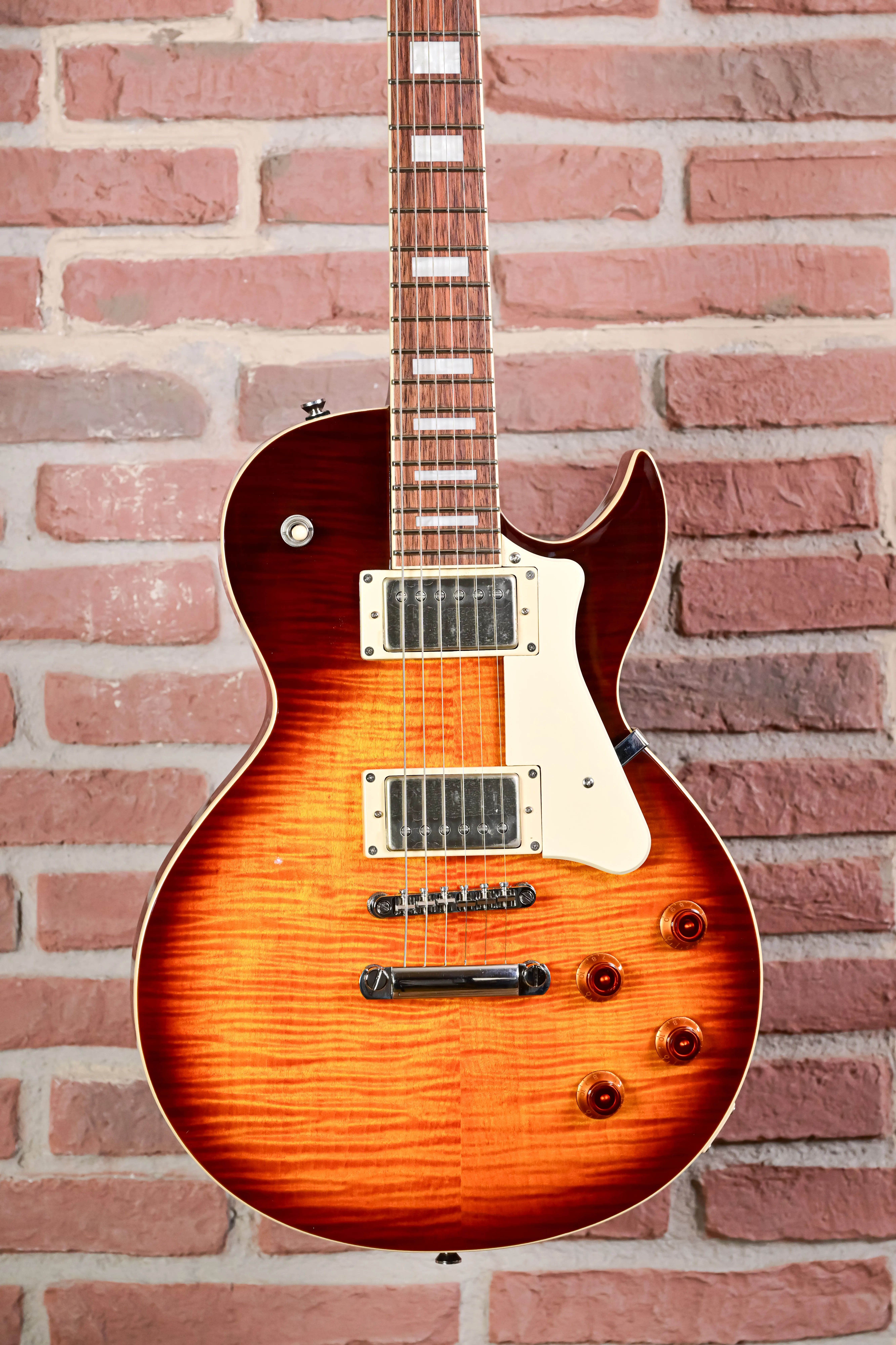 CR250 Single Cut E-Gitarre Vintage Burst