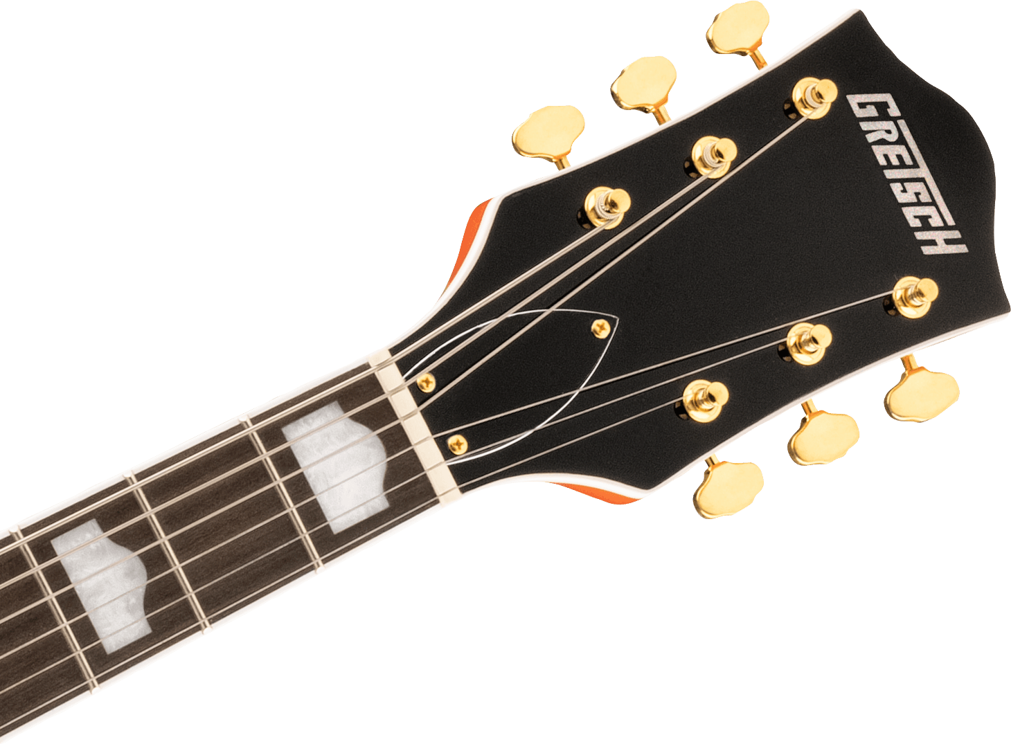 G5422TG Electromatic® Classic Hollow Body Double-Cut with Bigsby, Orange Stain
