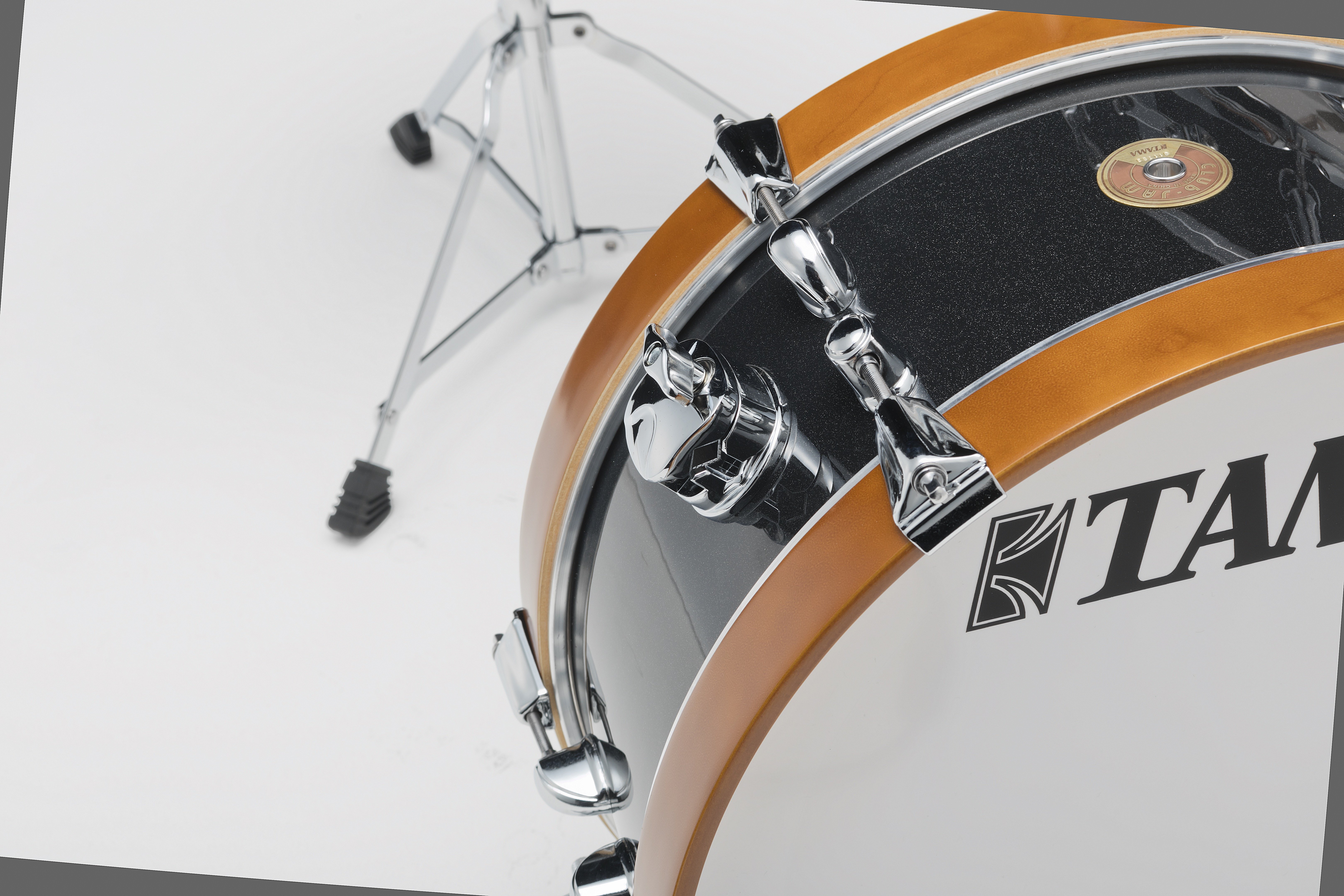 Club-Jam Mini Shell Kit 2 teilig - Charcoal Mist
