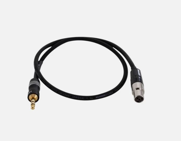 MKT Adapter 4pol-Mini-XLR auf 3,5mm Klinke