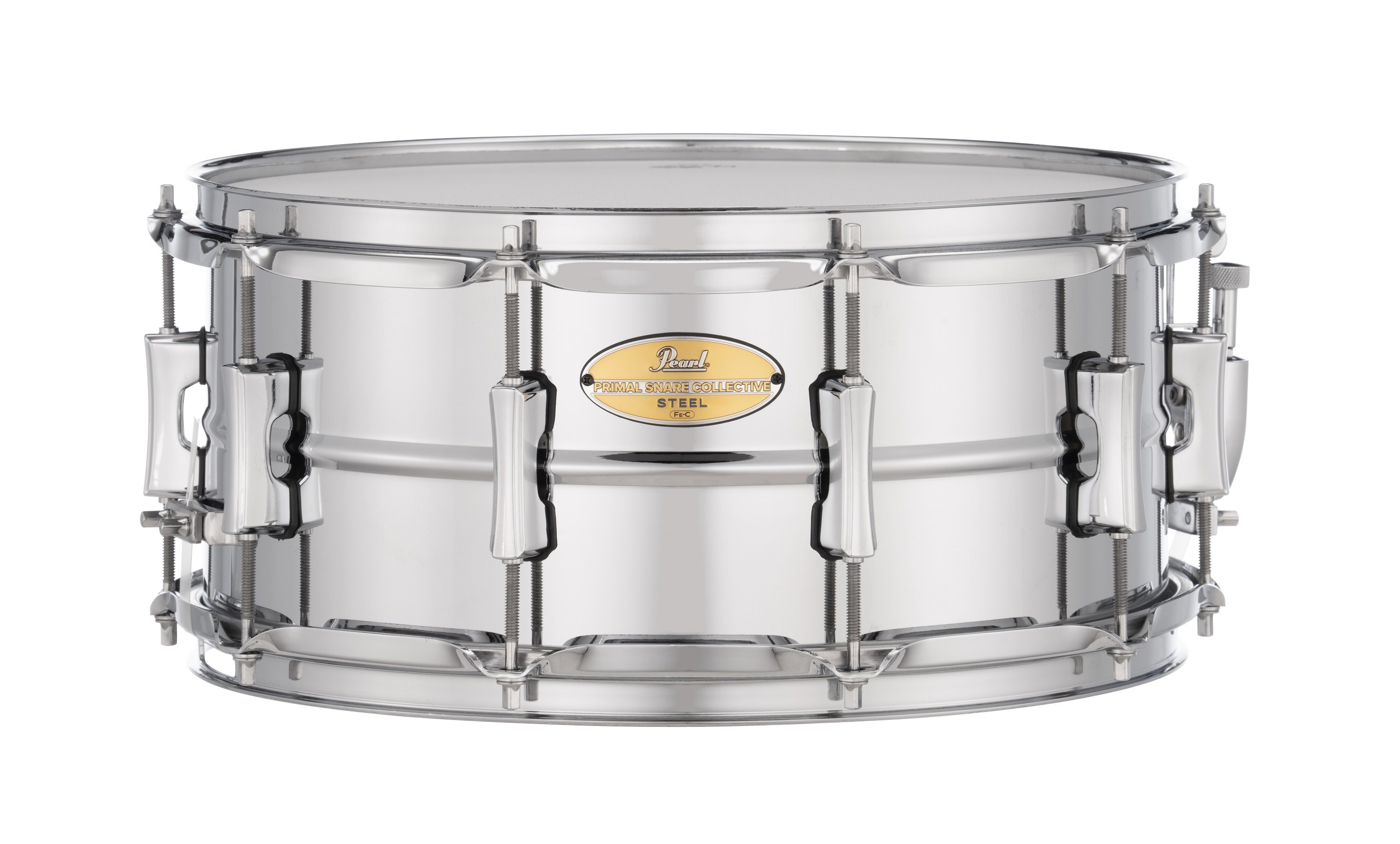 14"x6.5" Steel Shell Snare Drum