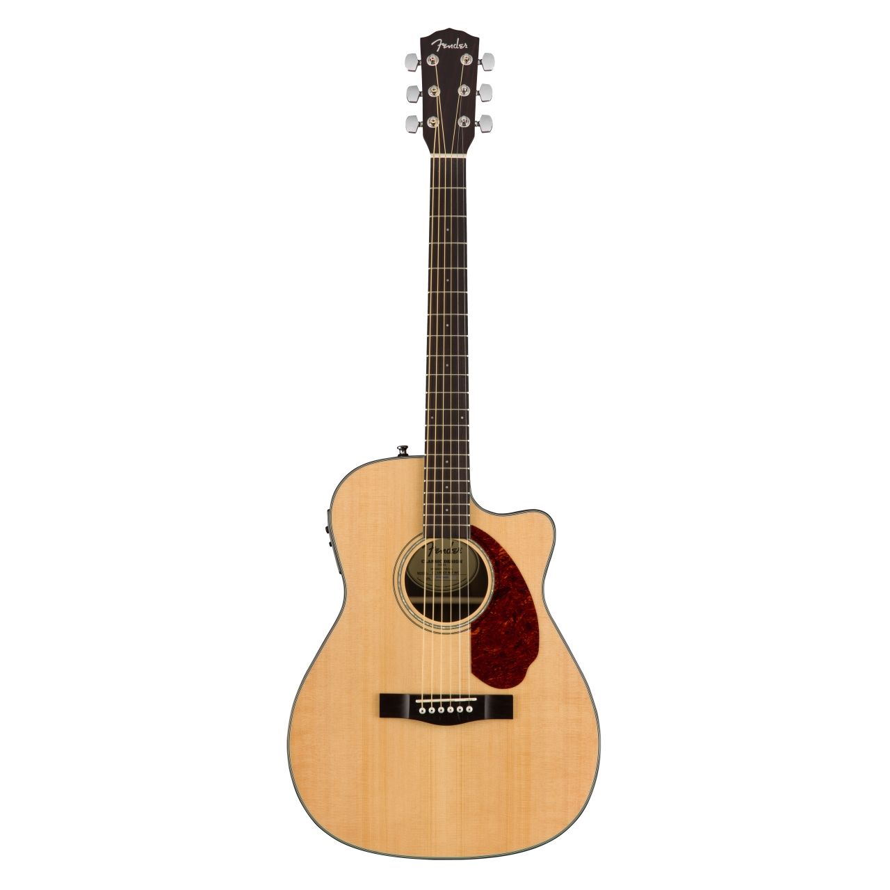 CC-140SCE Natural - Westerngitarre mit PU