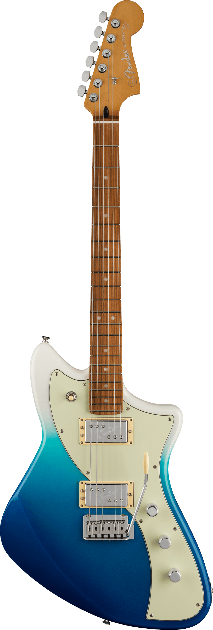 Player Plus Meteora® HH, Pau Ferro Fingerboard, Belair Blue