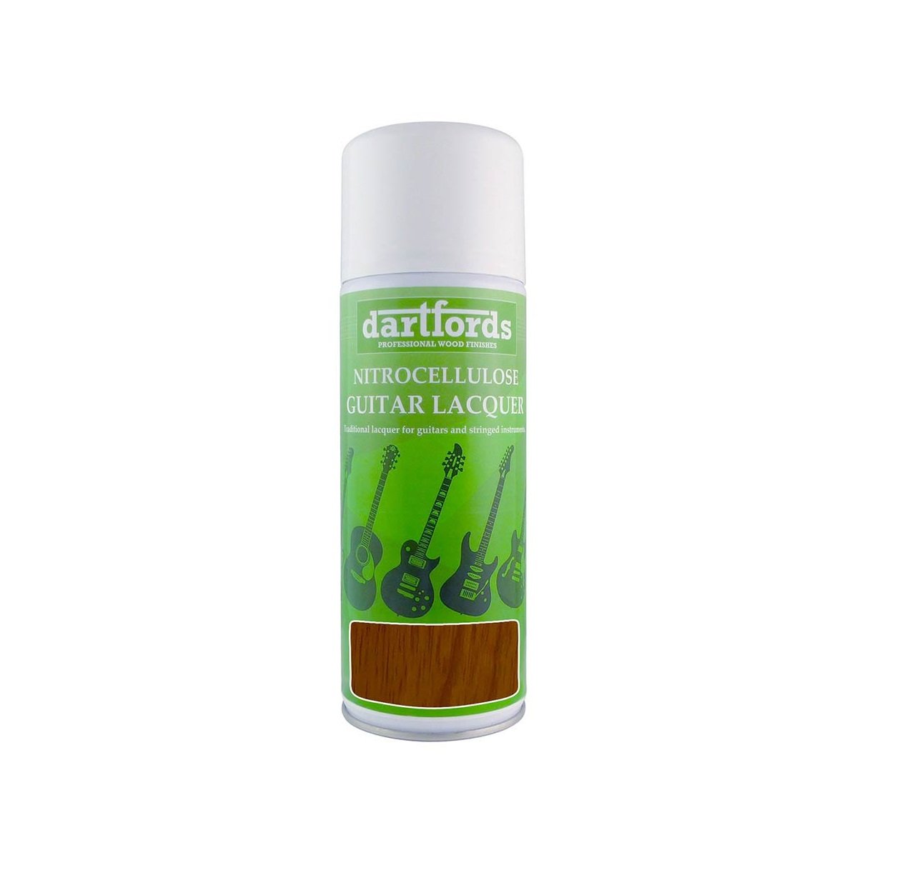 Nitrocelluloselack Eiche dunkel - 400ml Aerosol