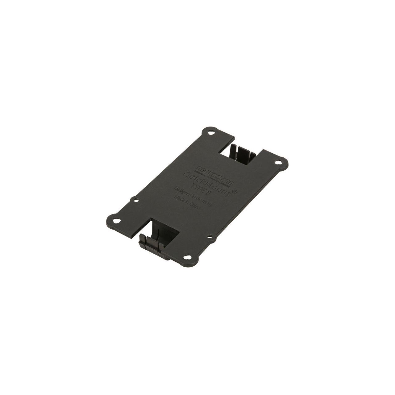 QuickMount Type B - Pedal Mounting Plate For Standard Single Pedals 
