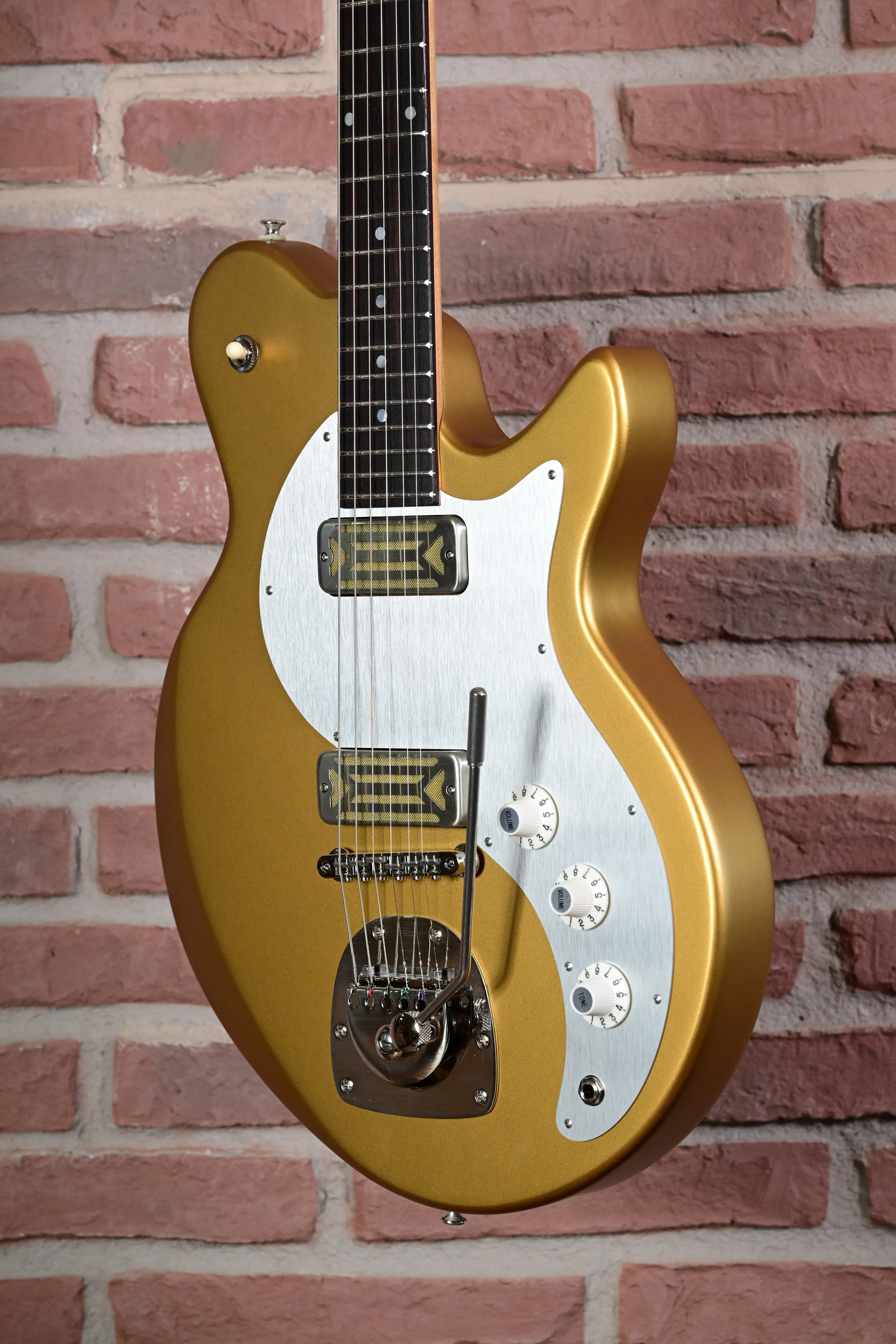 Fullertone Offset 62 Gold E-Gitarre