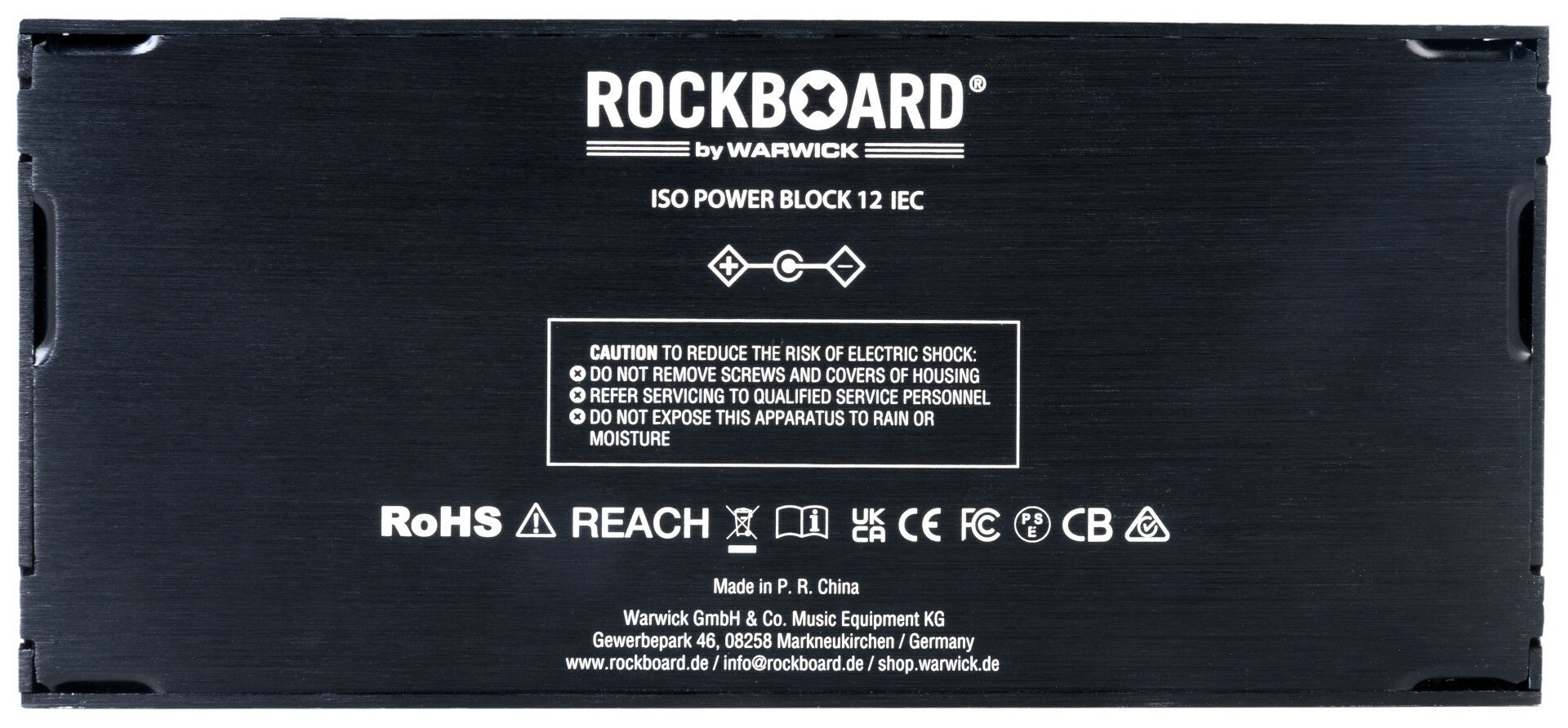 ISO Power Block V12 IEC - Isolated Multi Power Supply