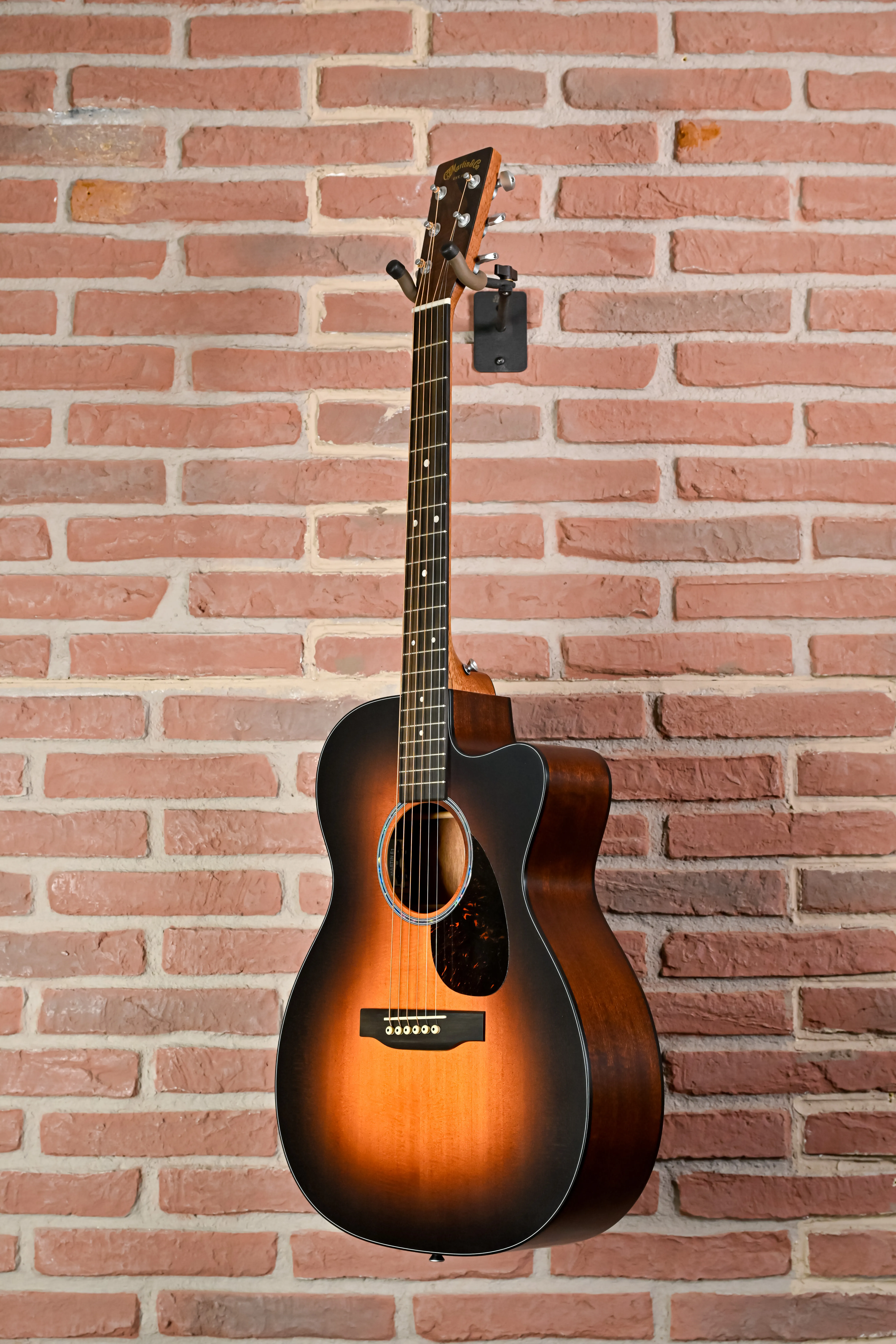 Martin OMC-10E Modern Burst Orchestra Model Guitar