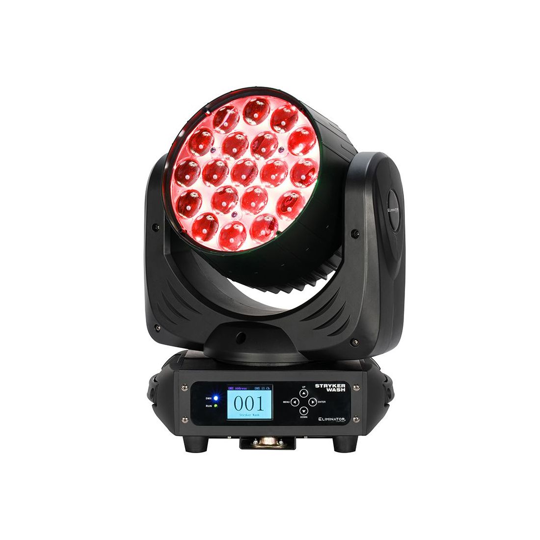 Eliminator Stryker Wash LED Moving-Head 
