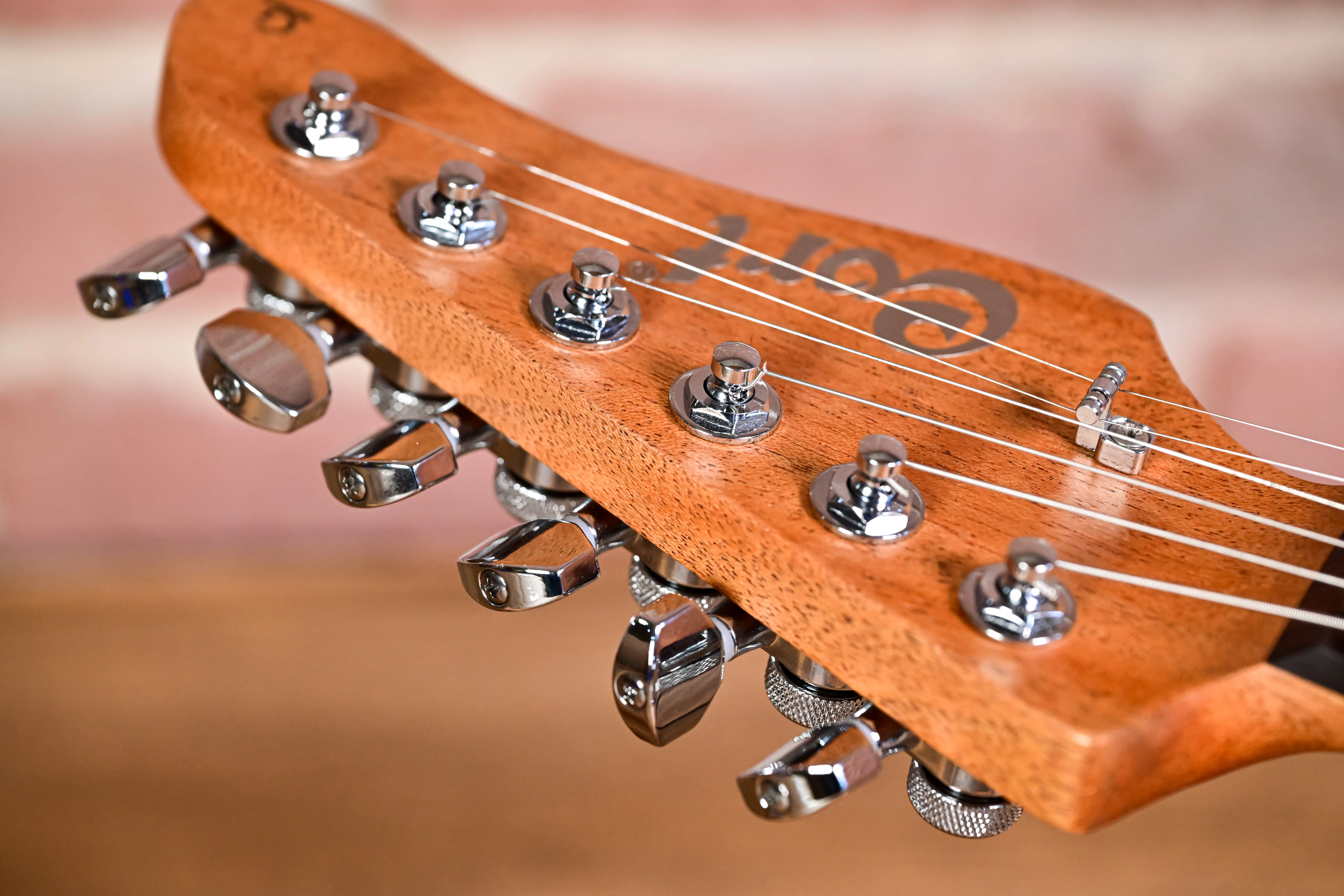 G300 RAW E-Gitarre Natural Satin