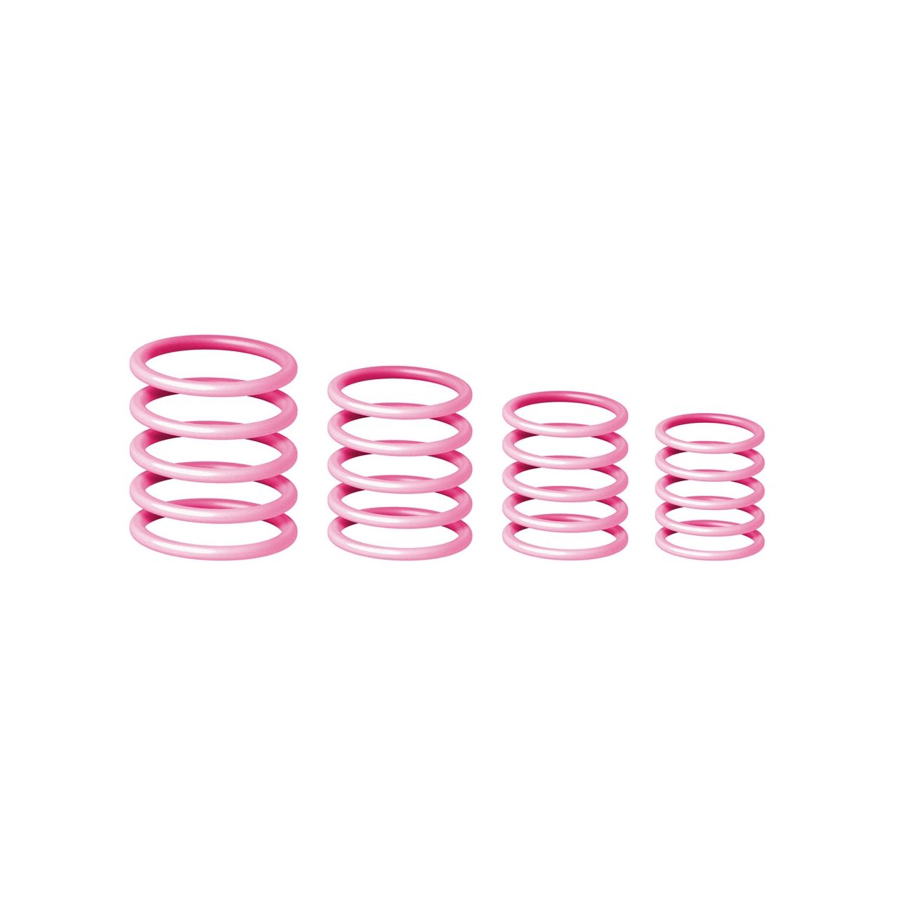 Gravity RP 5555 PNK 1 - Universeller Gravity Ring Pack, Misty Rose Pink