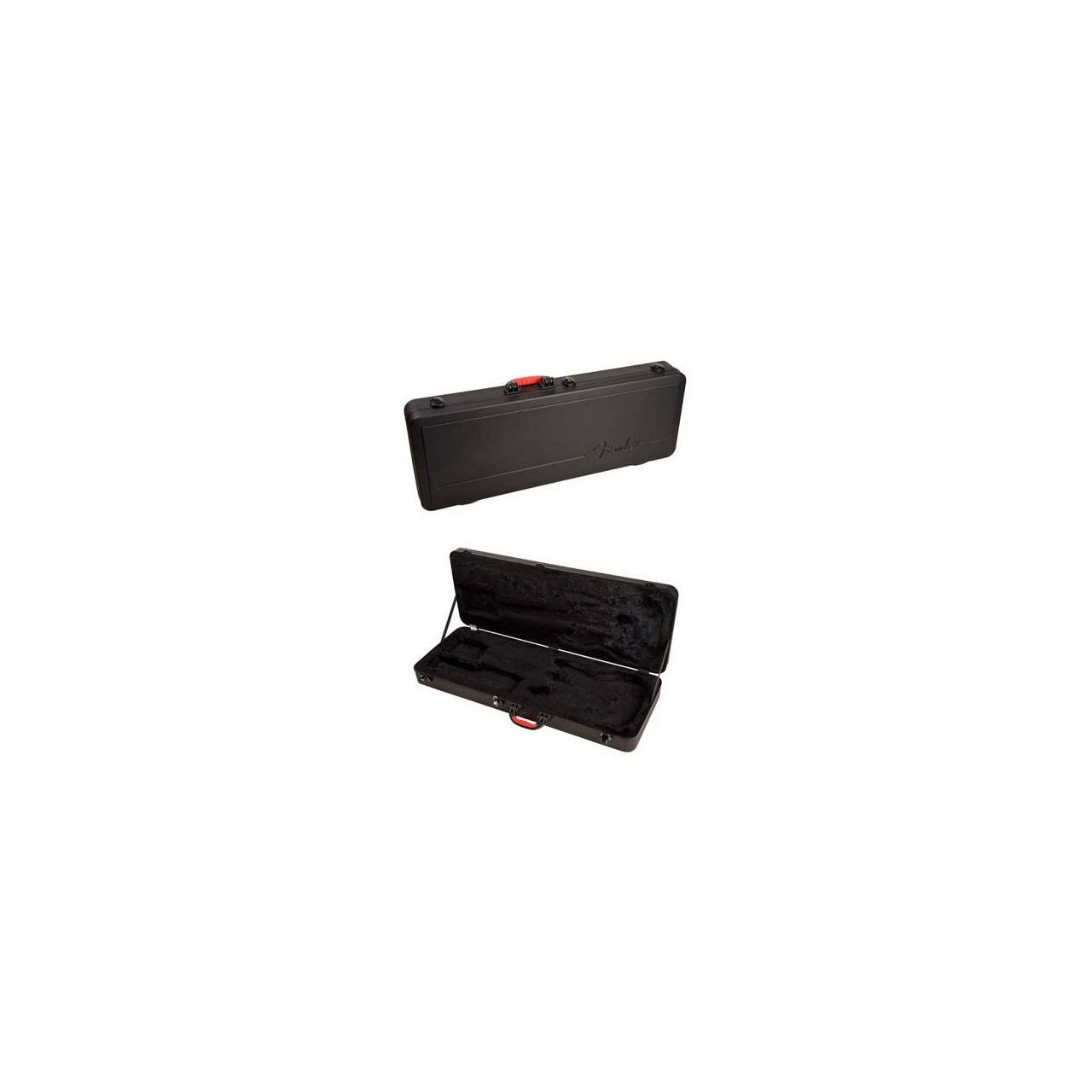 ABS Molded Precision Bass® / Jazz Bass® Case, Black