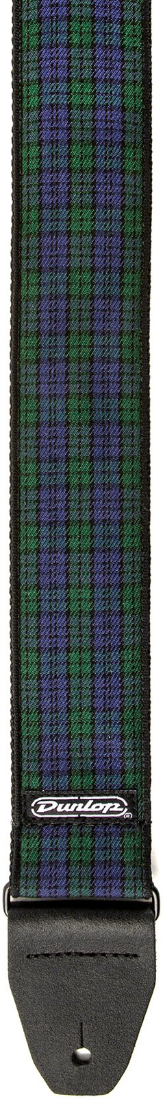 Jacquard Black Watch Plaid  Strap