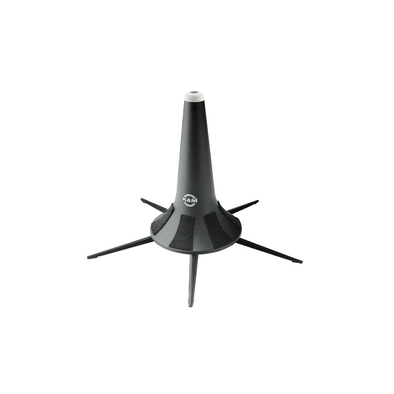 15240 Flügelhornständer schwarz