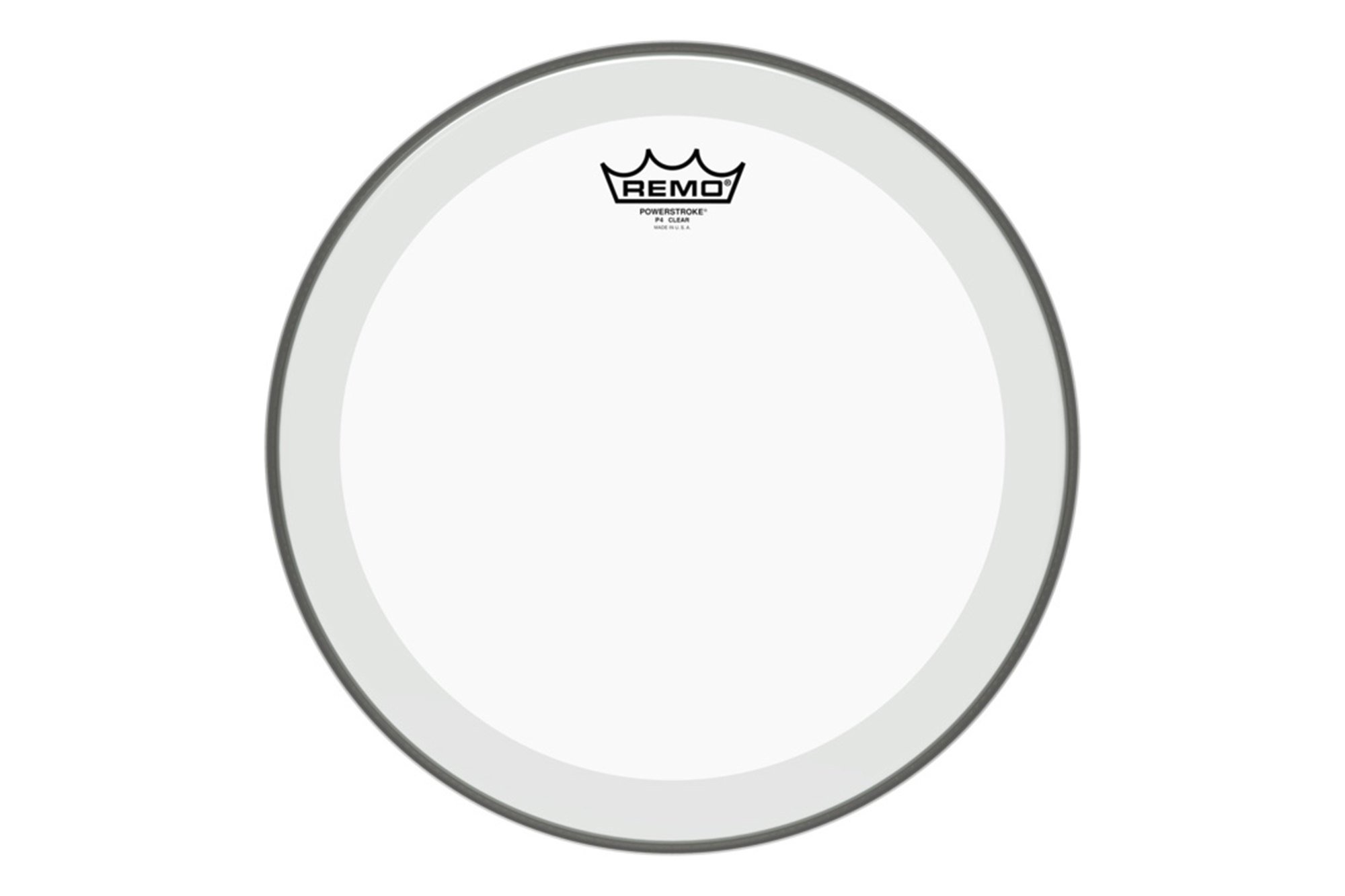 16" Powerstroke 4 Clear Tom Fell