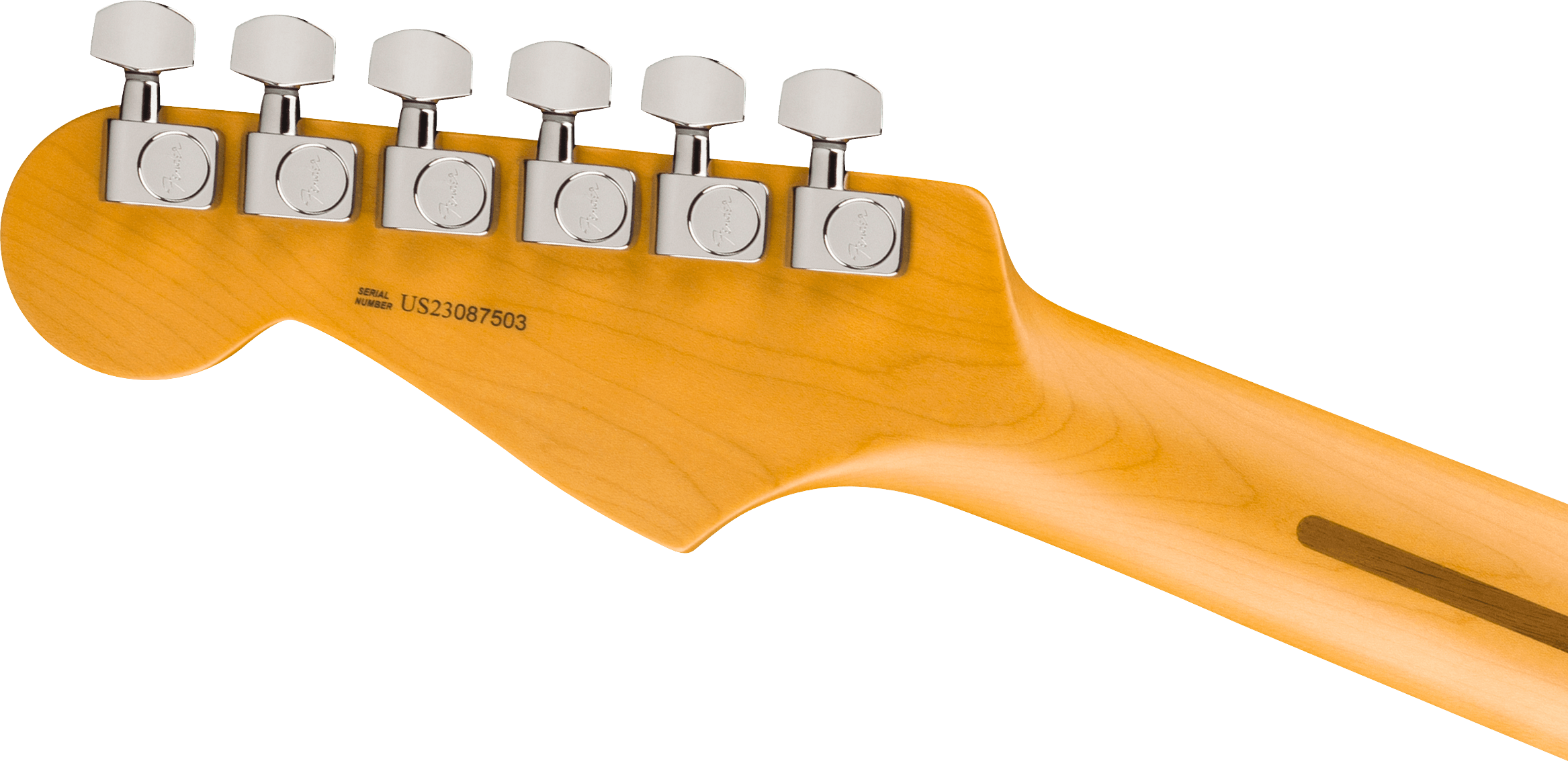 American Professional II Stratocaster® Thinline, Rosewood Fingerboard, White Blonde