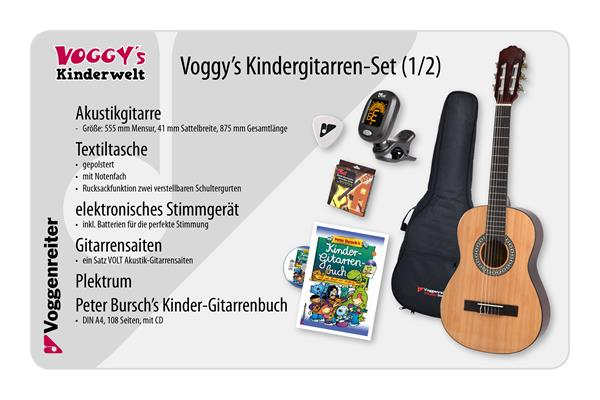 Voggy`s Gitarrenset 1/2