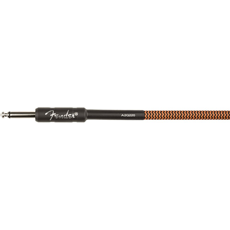 Limited Edition Professional Series Instrument Cable, 3m, Orange Tweed