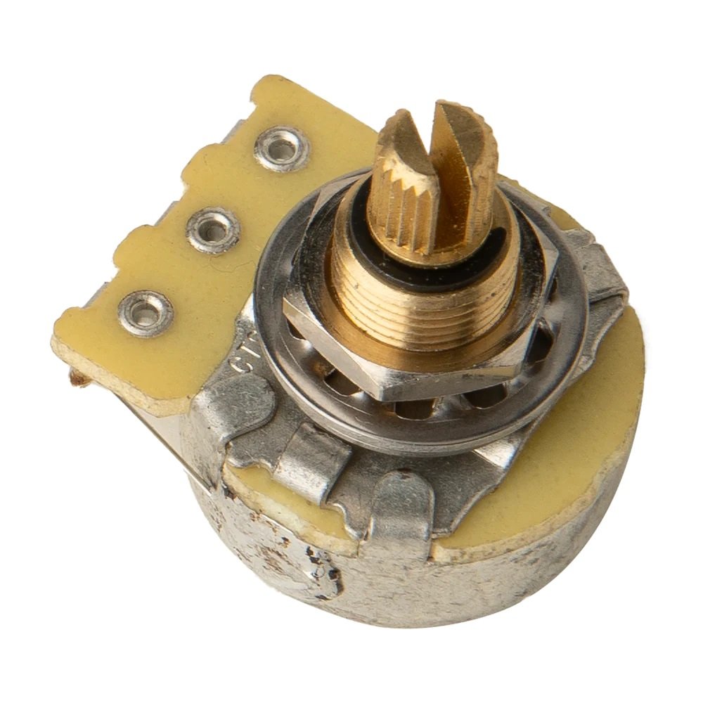 500K Lefty Medium-Shaft Potentiometer