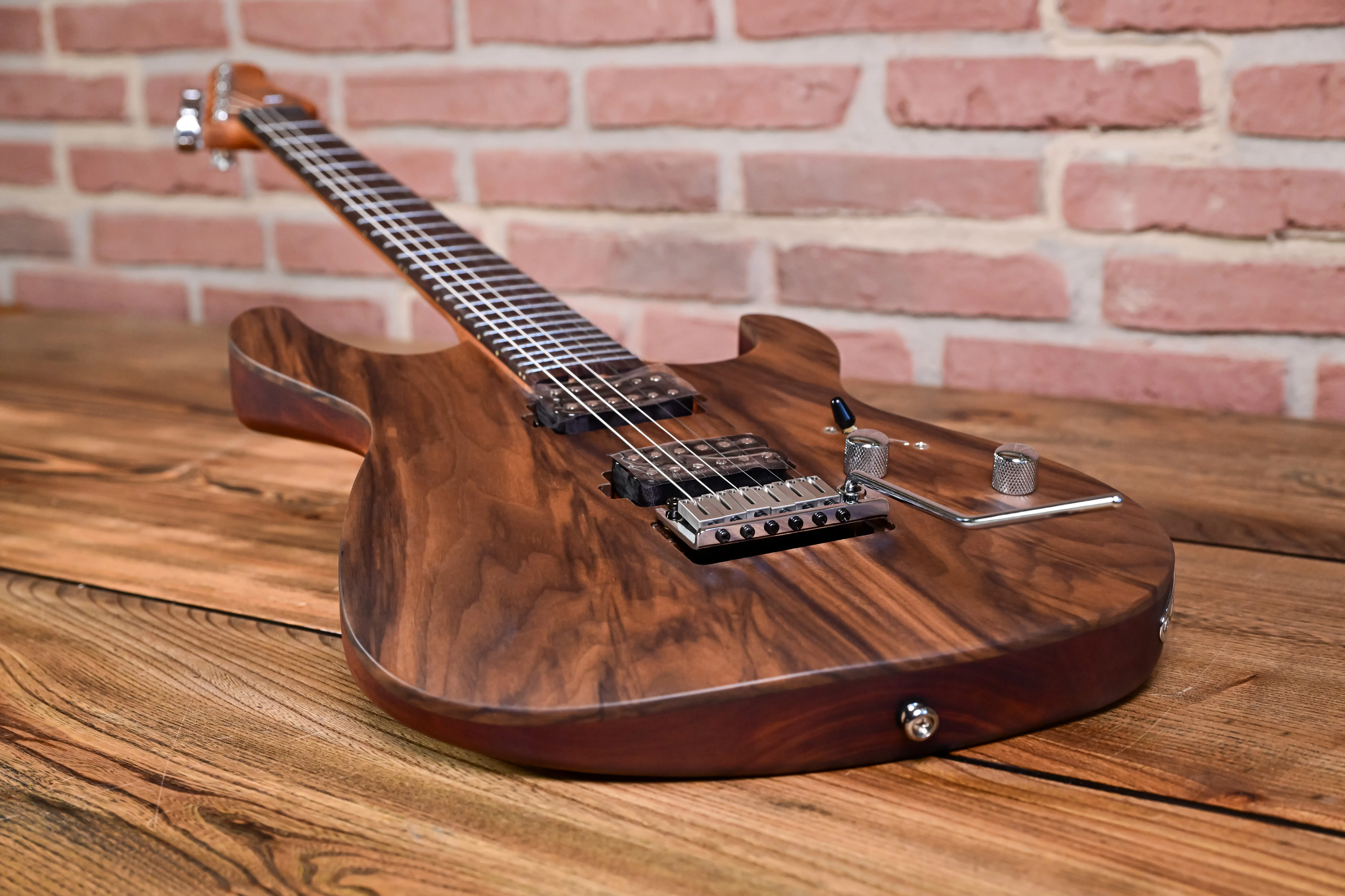 G300 RAW E-Gitarre Natural Satin