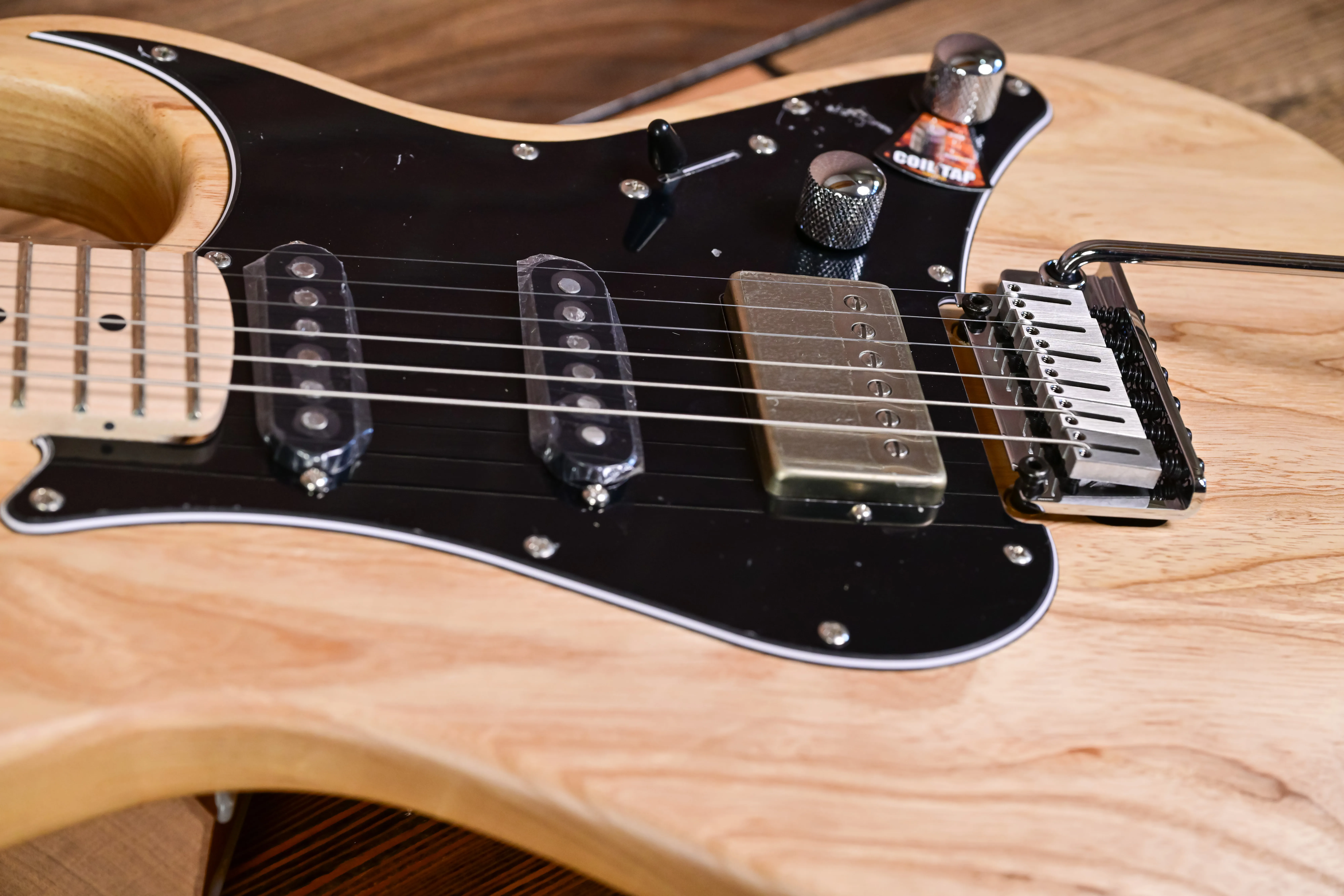 G260SE E-Gitarre Open Pore Natural