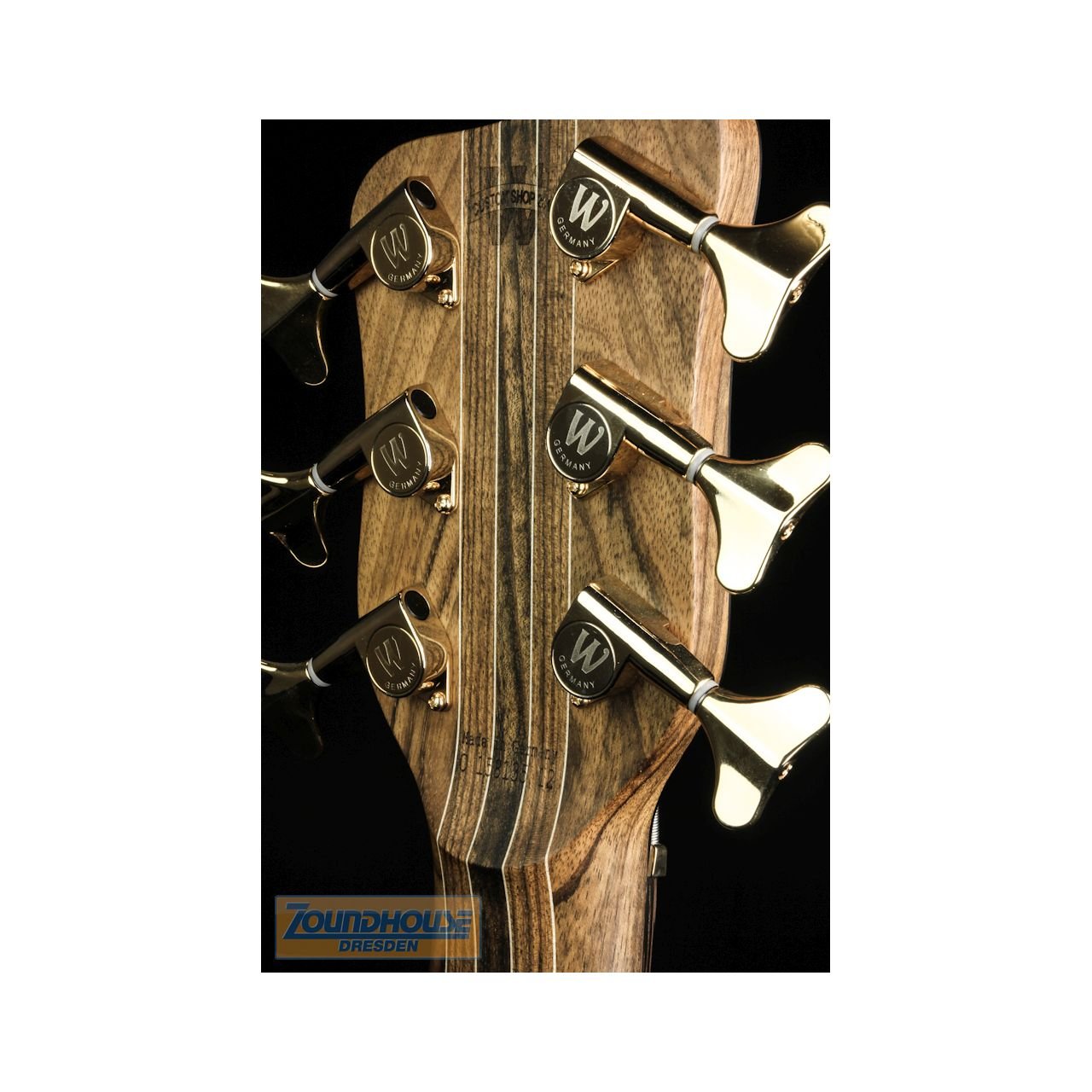 Dolphin Pro I - 6-Saiter E-Bass - Warwick Lounge Modell C 158135 Baujahr: 2012
