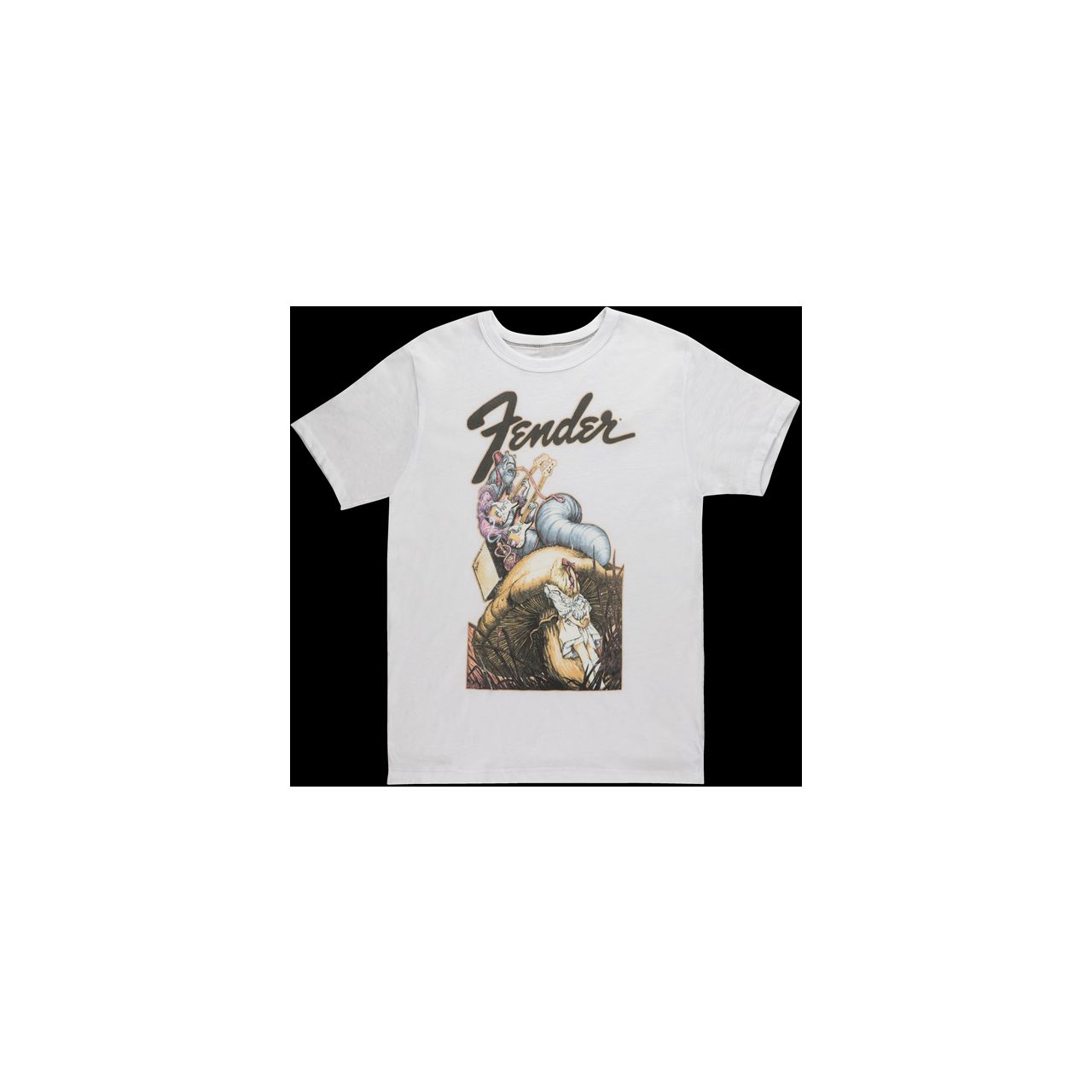 Fender Trunk Crew Männer T-Shirt- GR. M