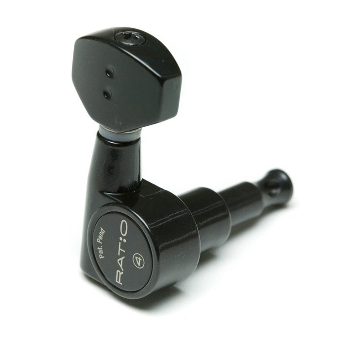 Ratio Machine Heads PRN-2721-B0 - Electric, 6-in-line (left / bass side)