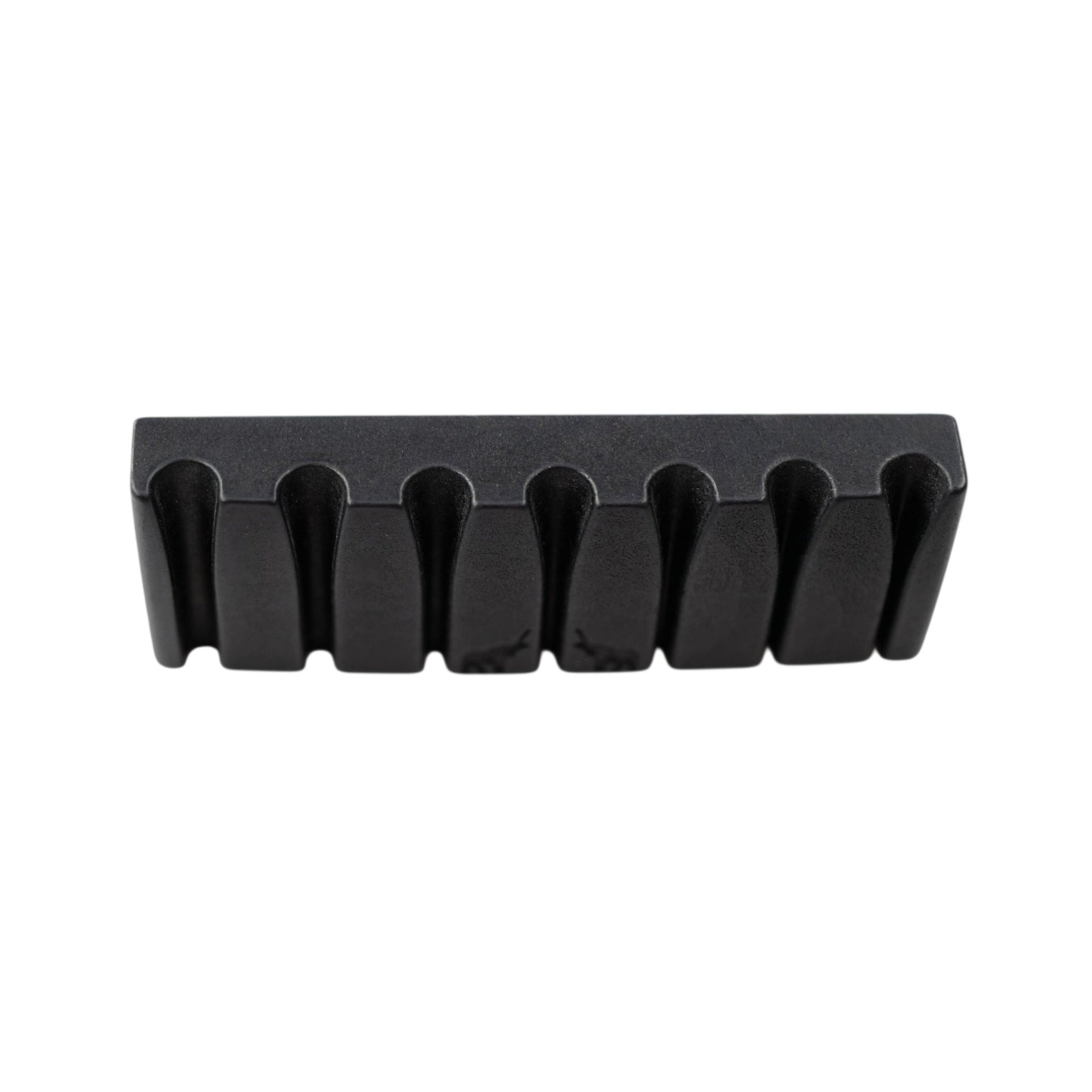Black TUSQ XL PU-6522-00 Un-Lock Slotted Nut IBZ-Style