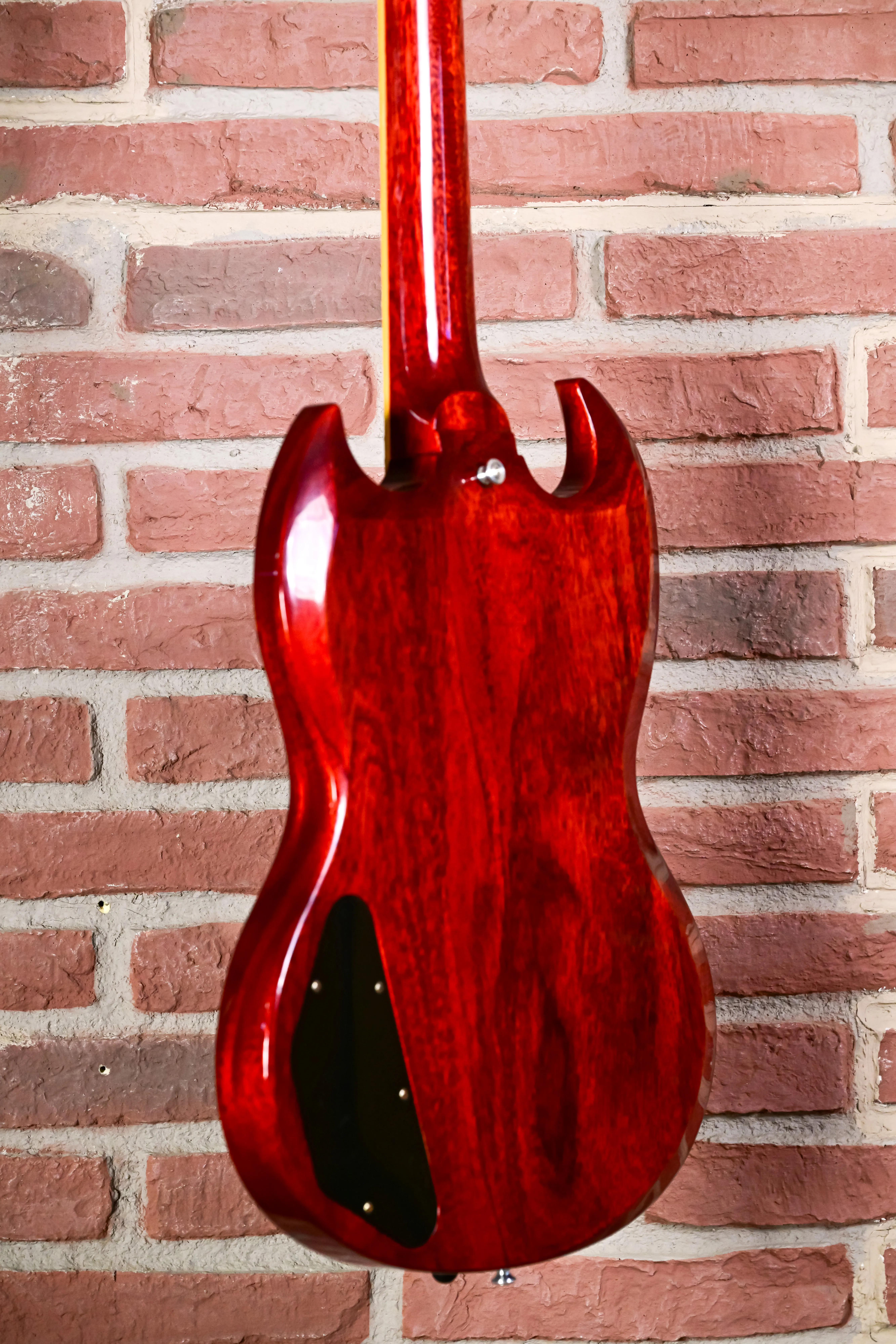 61 SG Standard Cherry Red B5 Bigsby VOS M2M Custom Shop