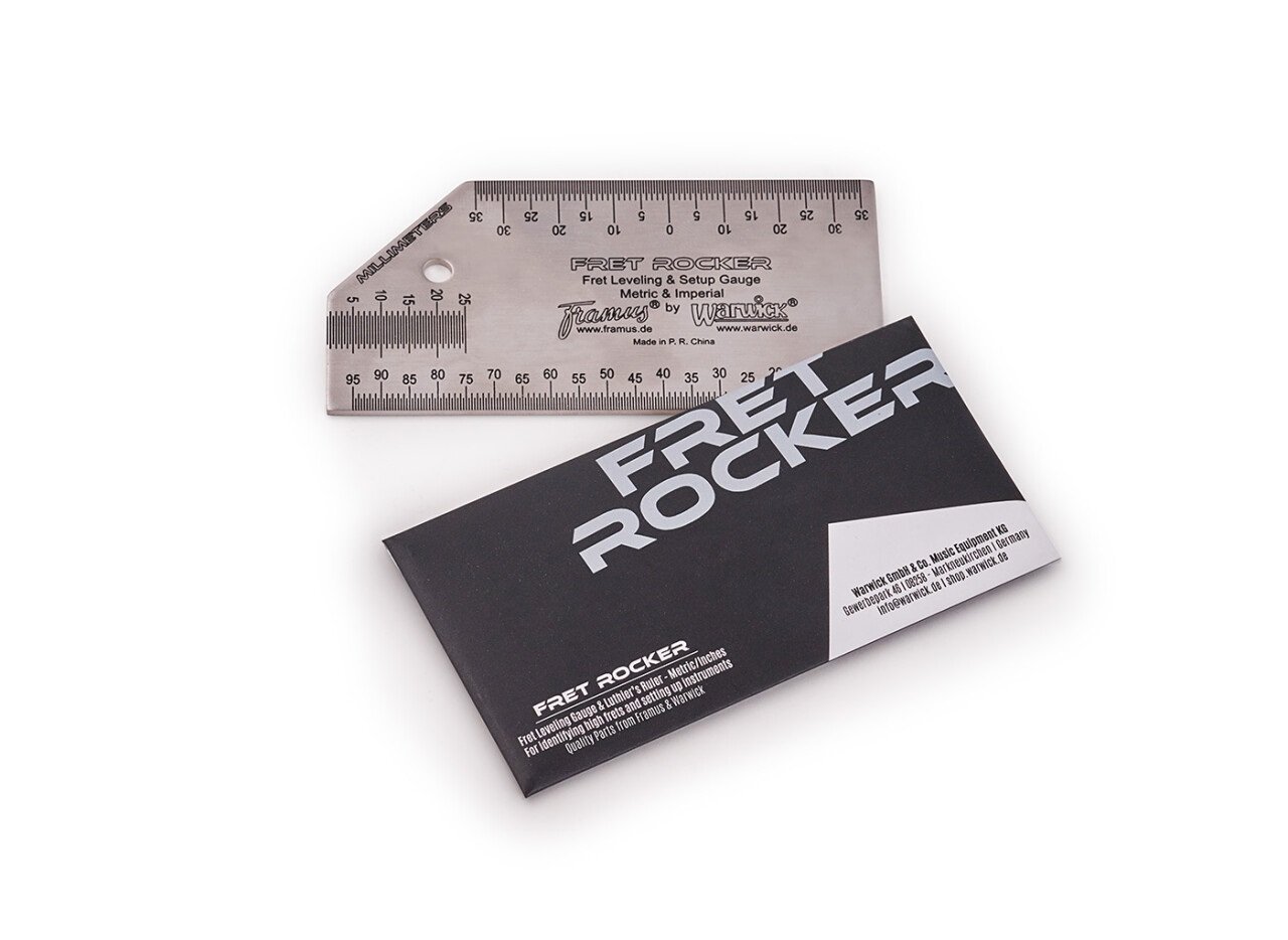 Fret Rocker - Fret Levelling & Setup Gauge