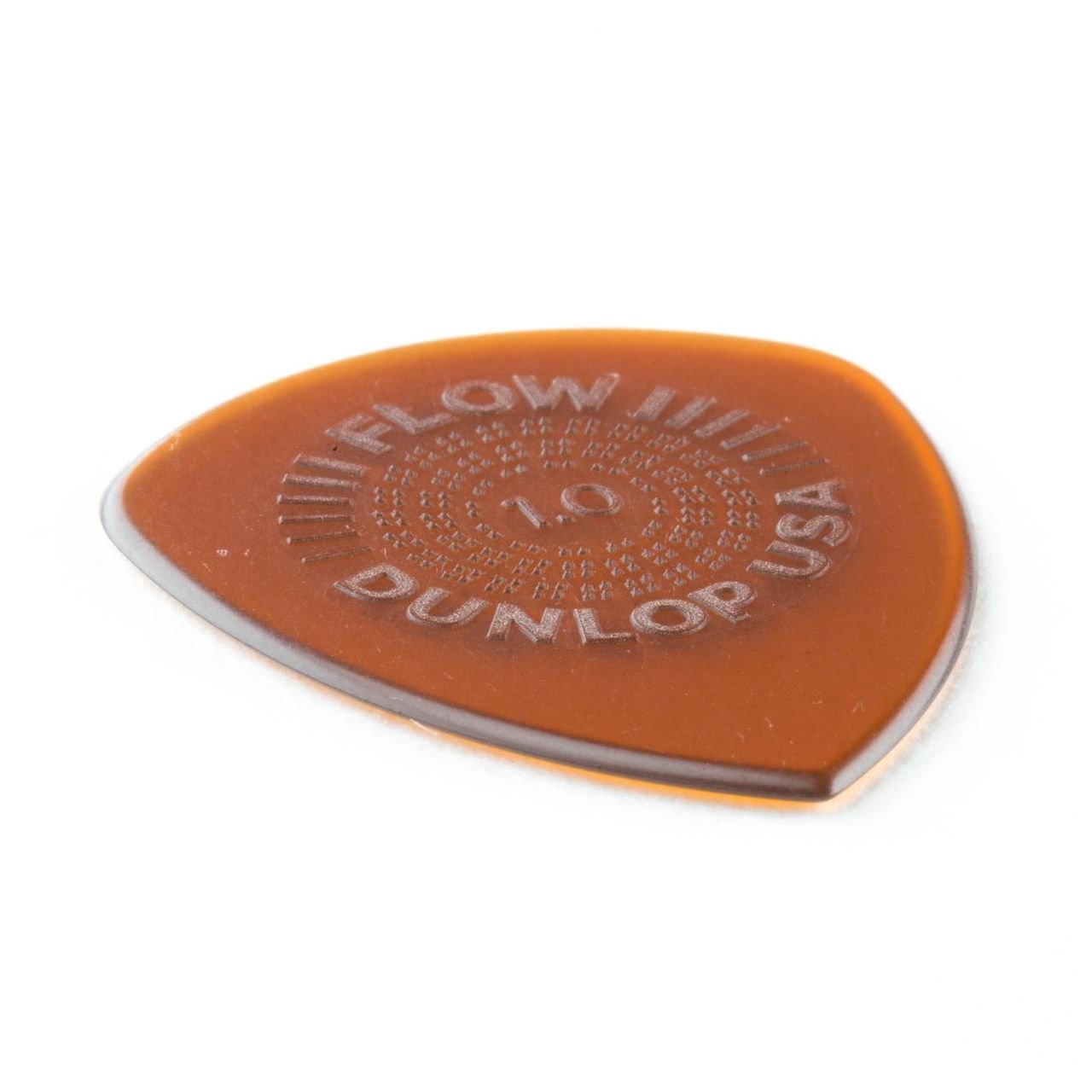 Dunlop Flow Standard Picks with Grip, Player's Pack, 6 pcs., brown, 1.00 mm