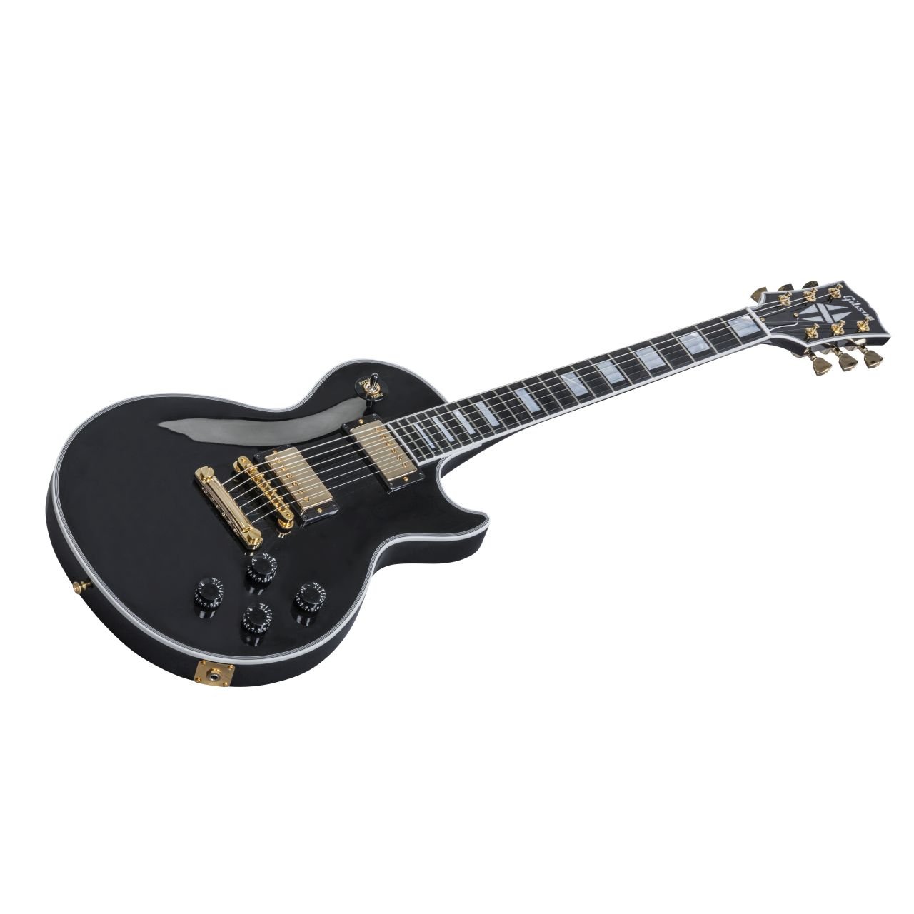 Modern Les Paul Axcess Custom Ebony GH - E-Gitarre