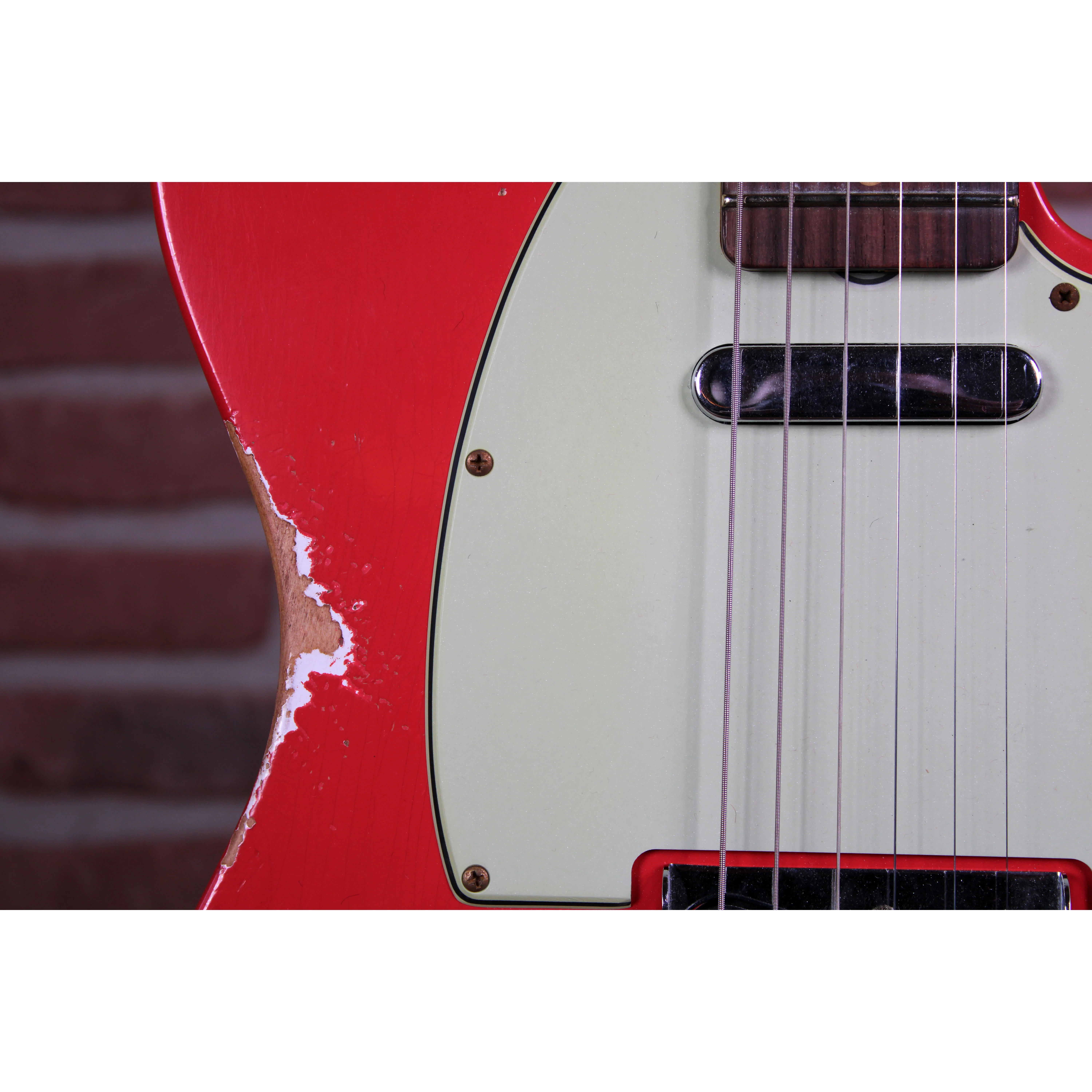 1963 Telecaster Relic Fiesta Red