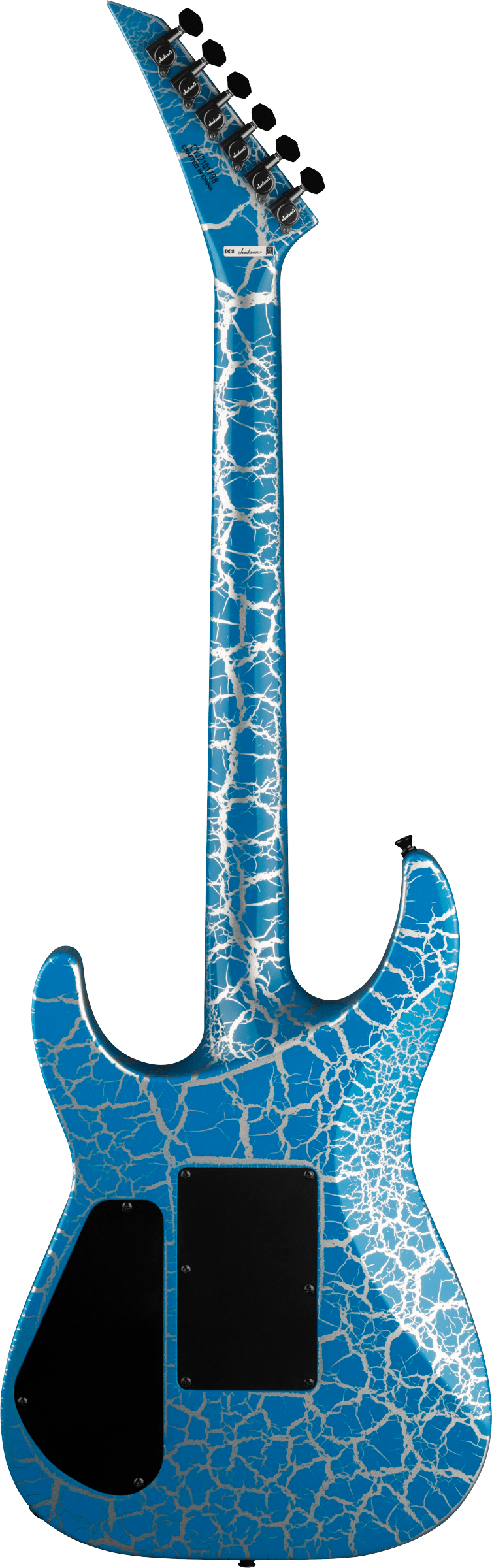 X Series Soloist™ SL3X DX, Laurel Fingerboard, Frost Byte Crackle