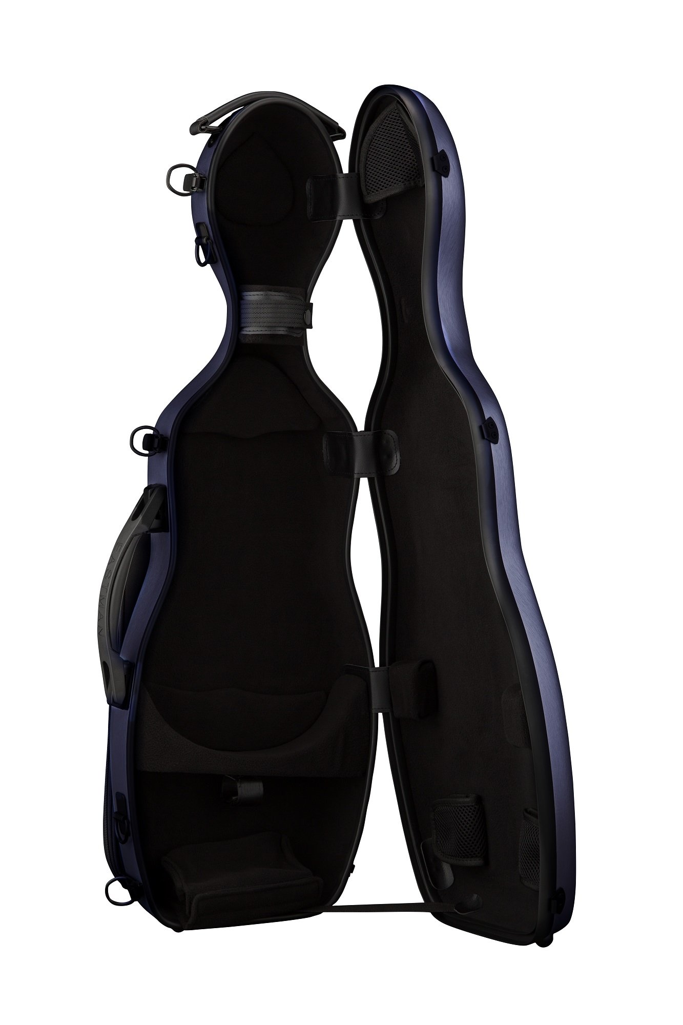 Violin Case Polycarbonat 4/4 - Blau