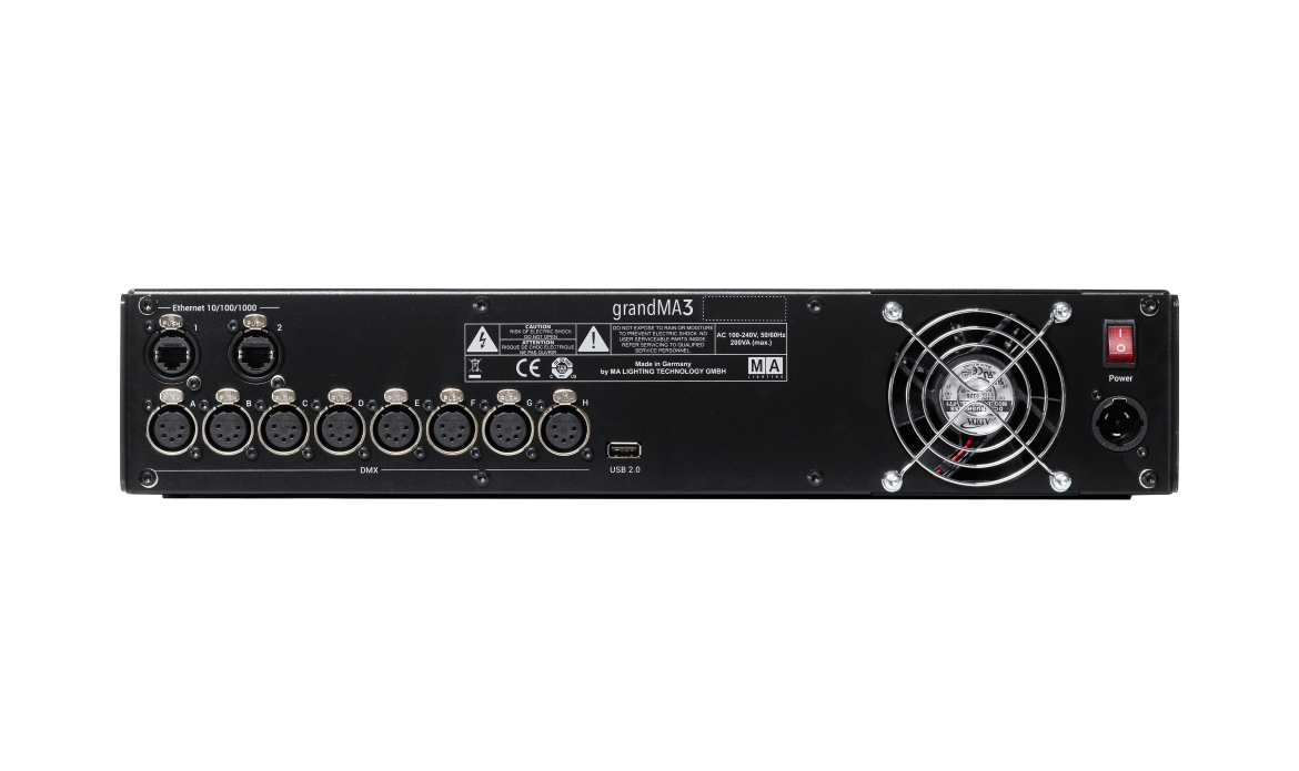grandMA3 processing unit  XL