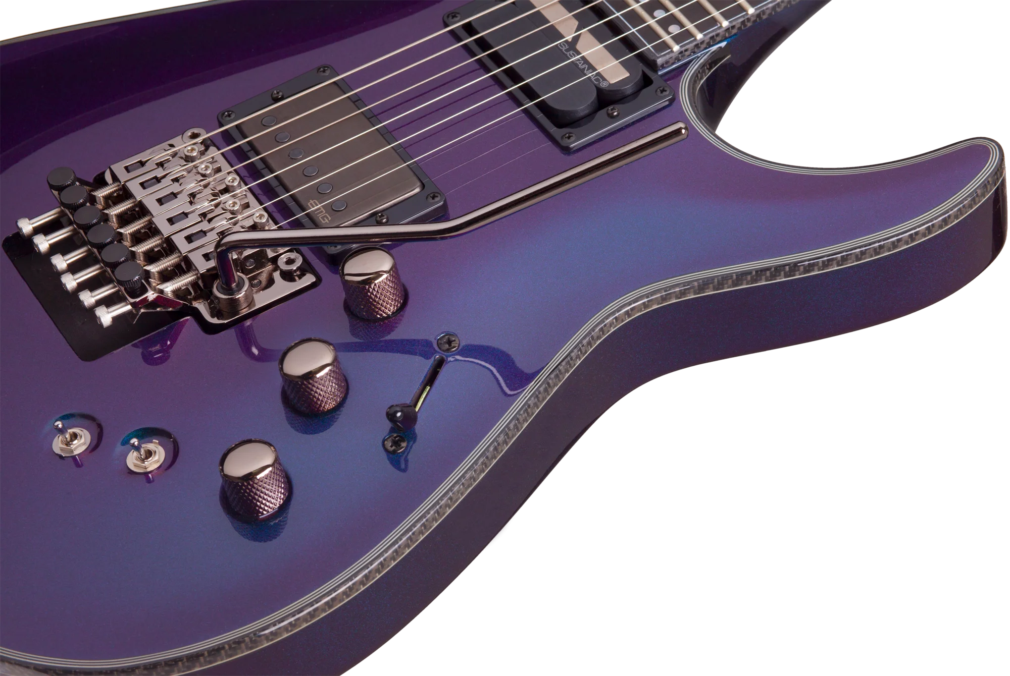 Hellraiser Hybrid C-1 FR S Ultra Violet  E-Gitarre