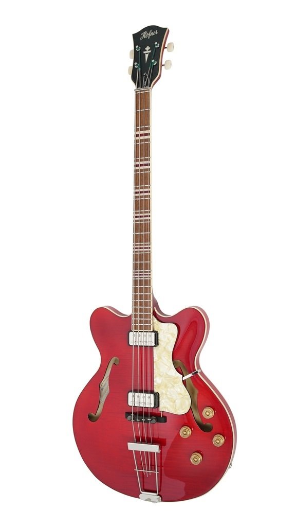 Verythin Bass CT - Transparentrot