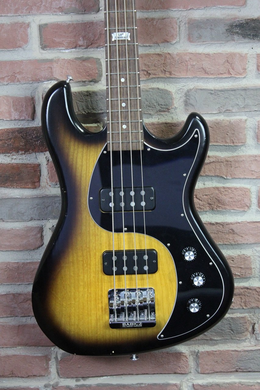 EB 2014 Vintage Sunburst Vintage Gloss, used from Factory 1 Jahr Gewährleistung