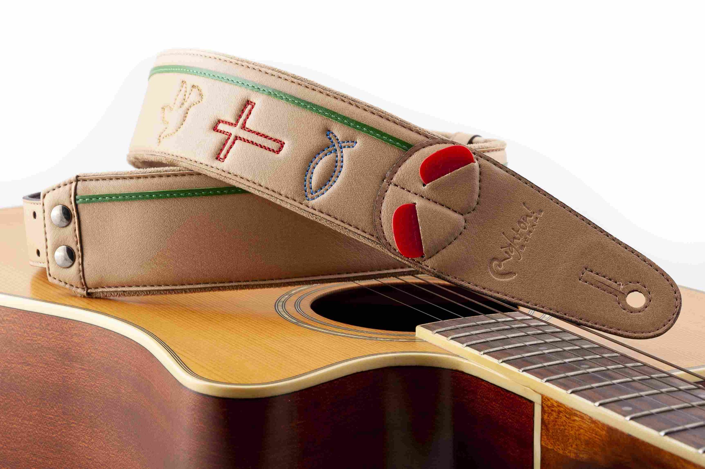 Miracle Christian Guitar Strap