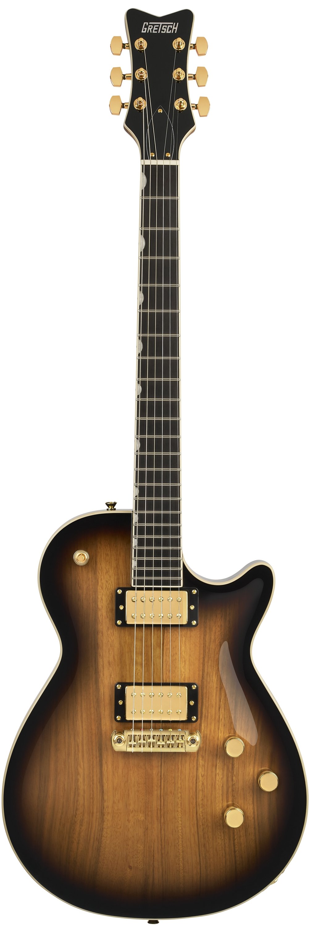 LTD Electromatic Black Limba Jet Sunburst