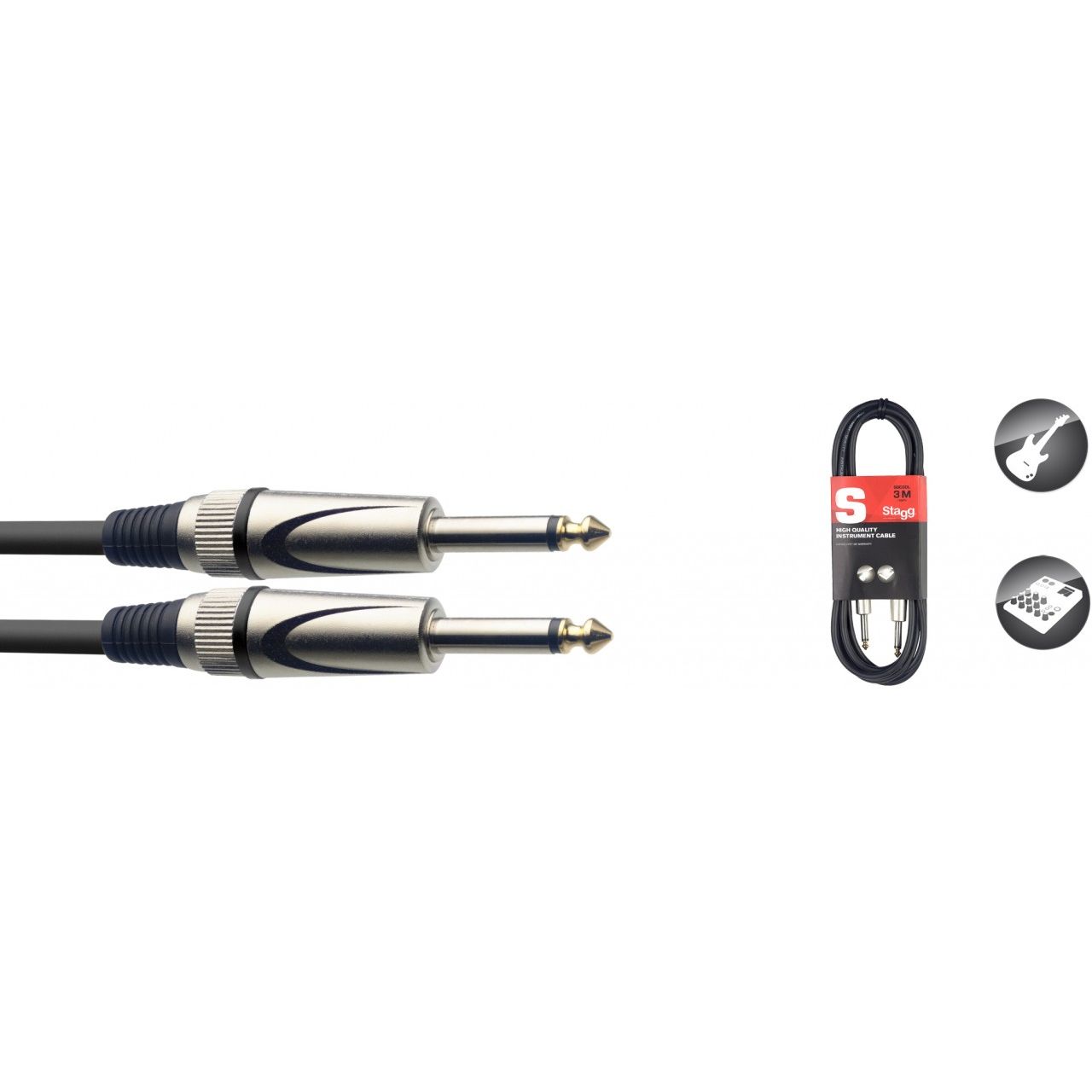 Instrumentenkabel 6m