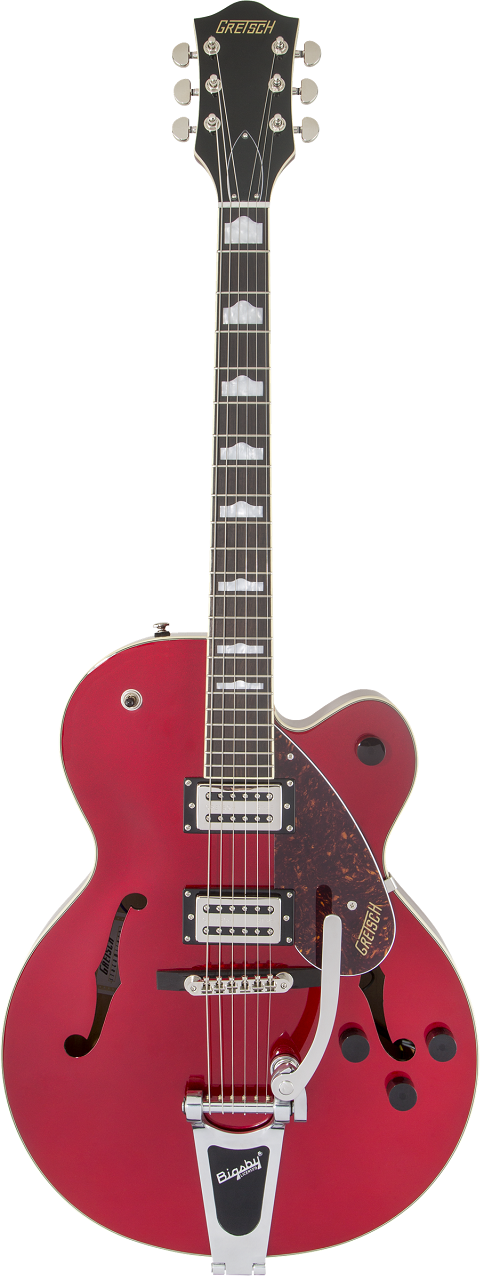 G2420T Streamliner™ Hollow Body with Bigsby®, Candy Apple Red