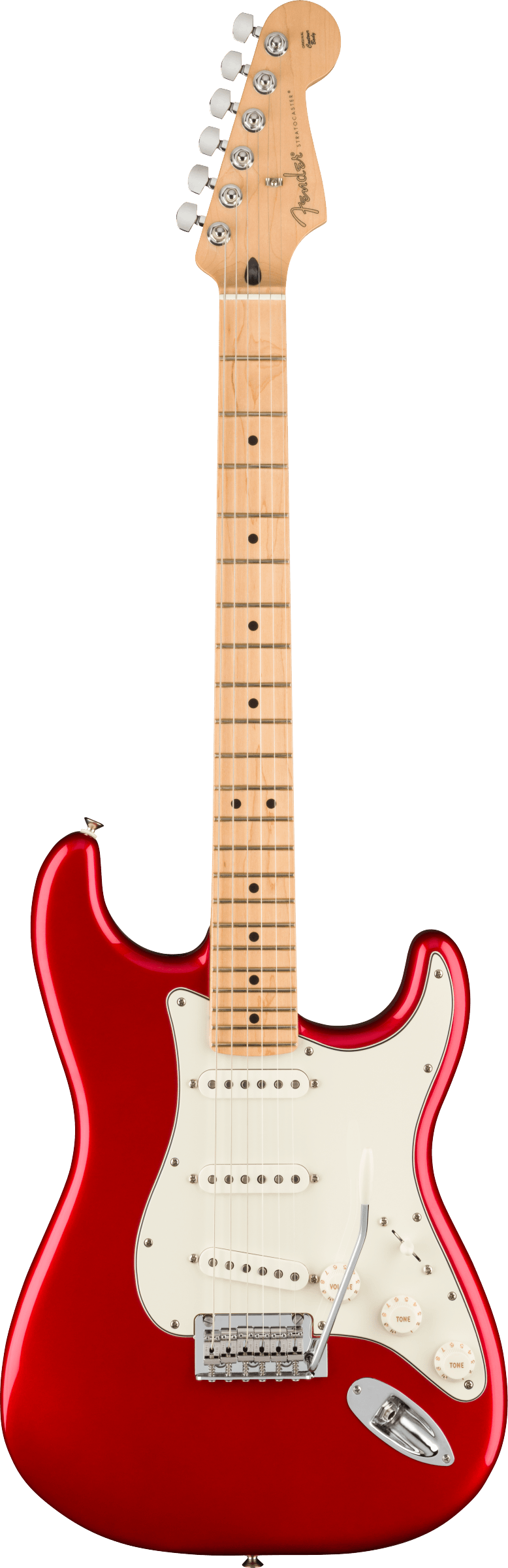 Player Stratocaster®, Maple Fingerboard, Candy Apple Red